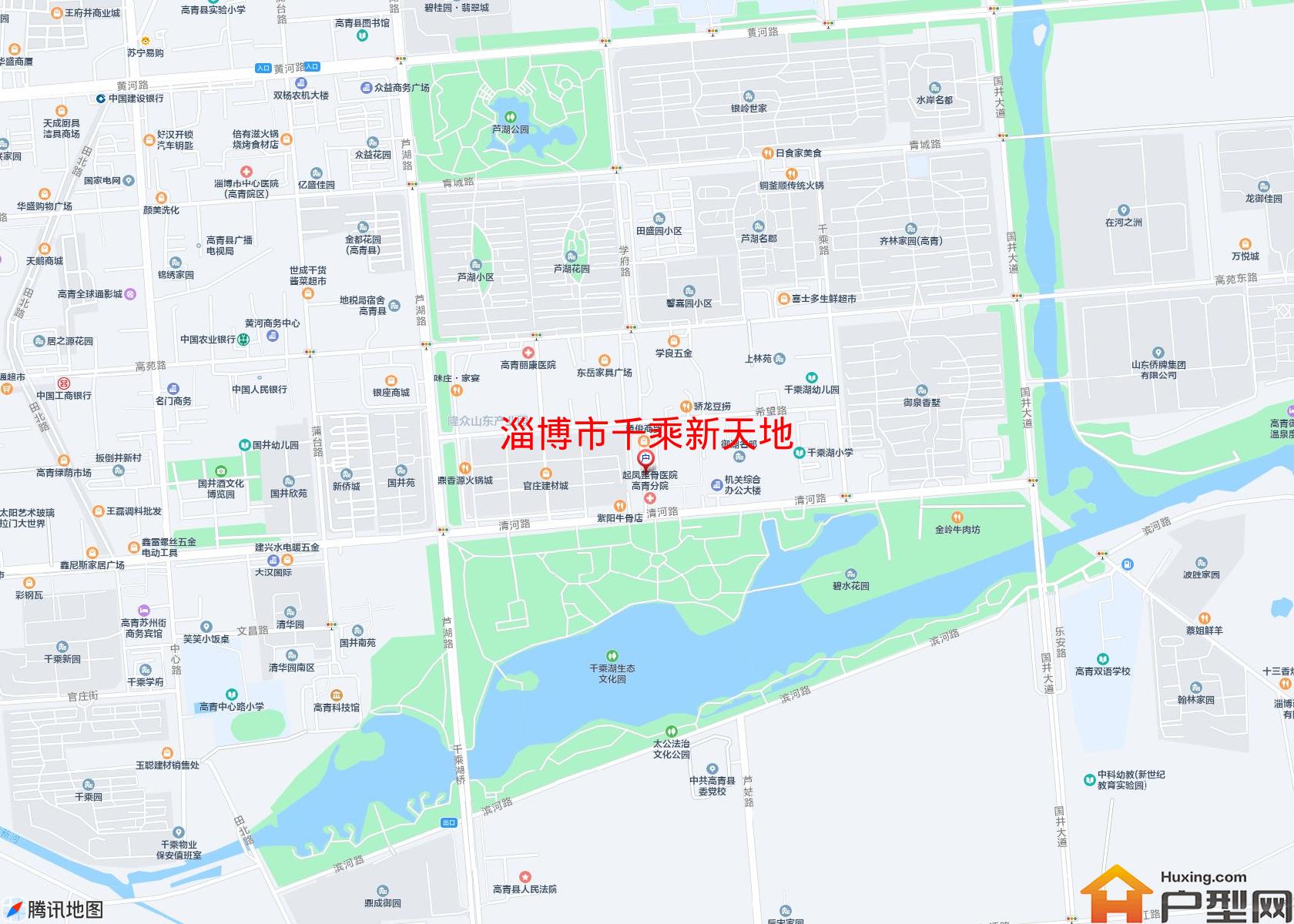 千乘新天地小区 - 户型网