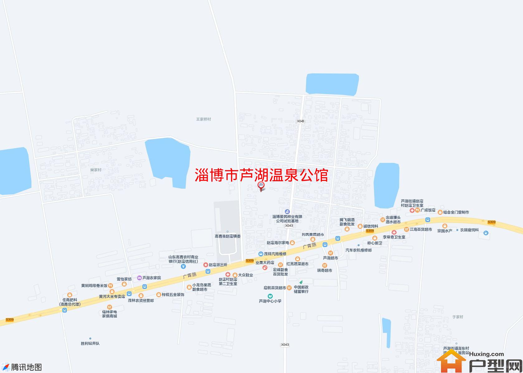 芦湖温泉公馆小区 - 户型网