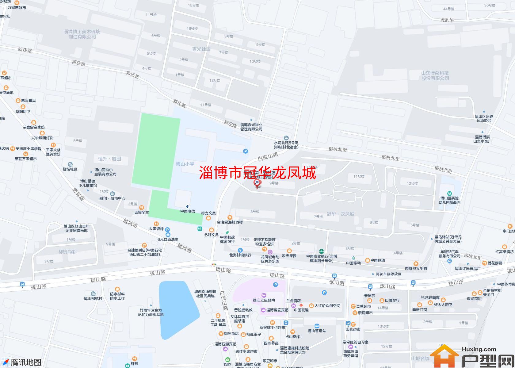 冠华龙凤城小区 - 户型网