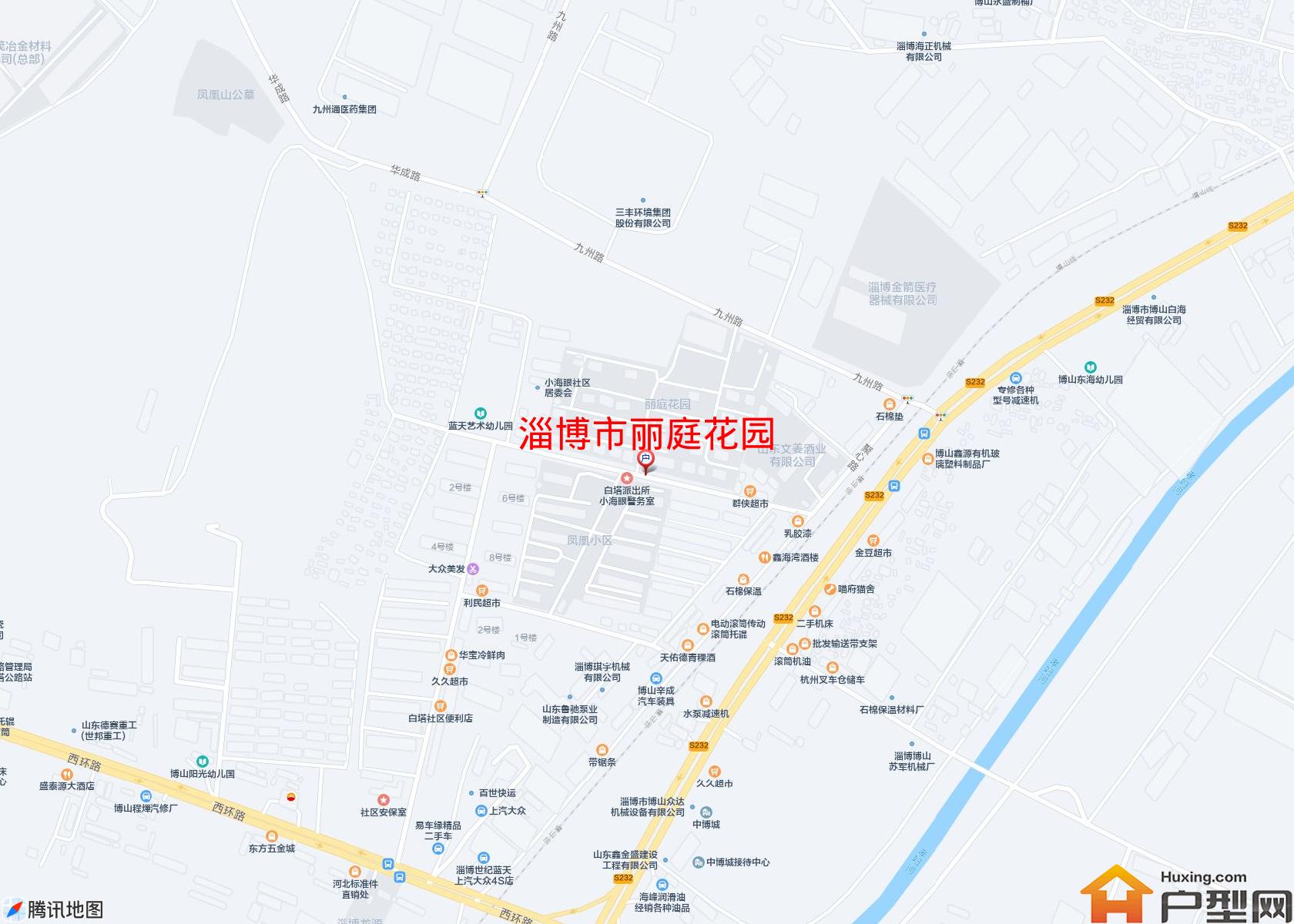 丽庭花园小区 - 户型网