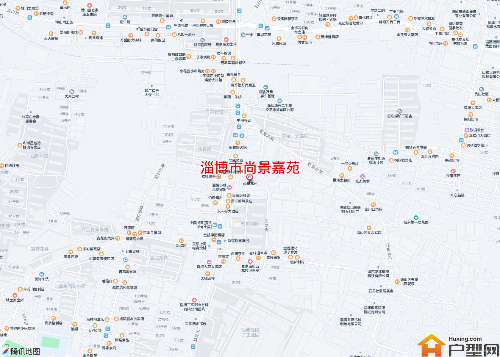 尚景嘉苑小区 - 户型网