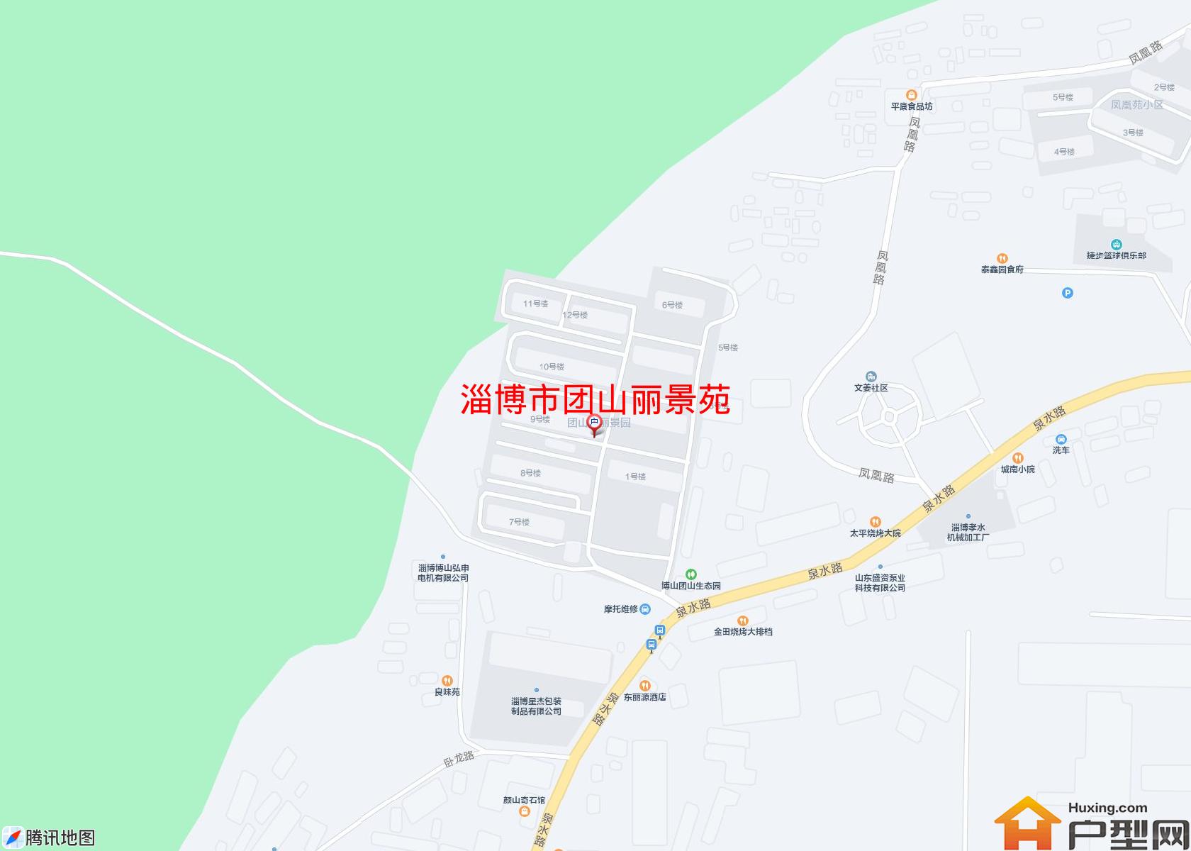 团山丽景苑小区 - 户型网