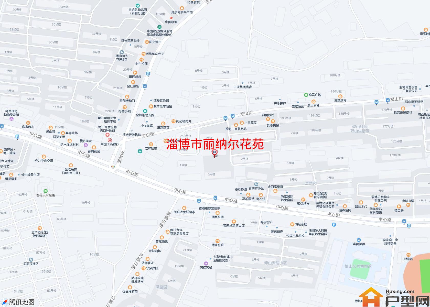 丽纳尔花苑小区 - 户型网
