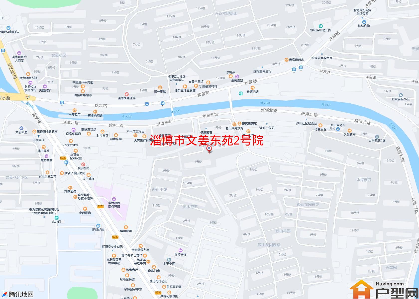 文姜东苑2号院小区 - 户型网