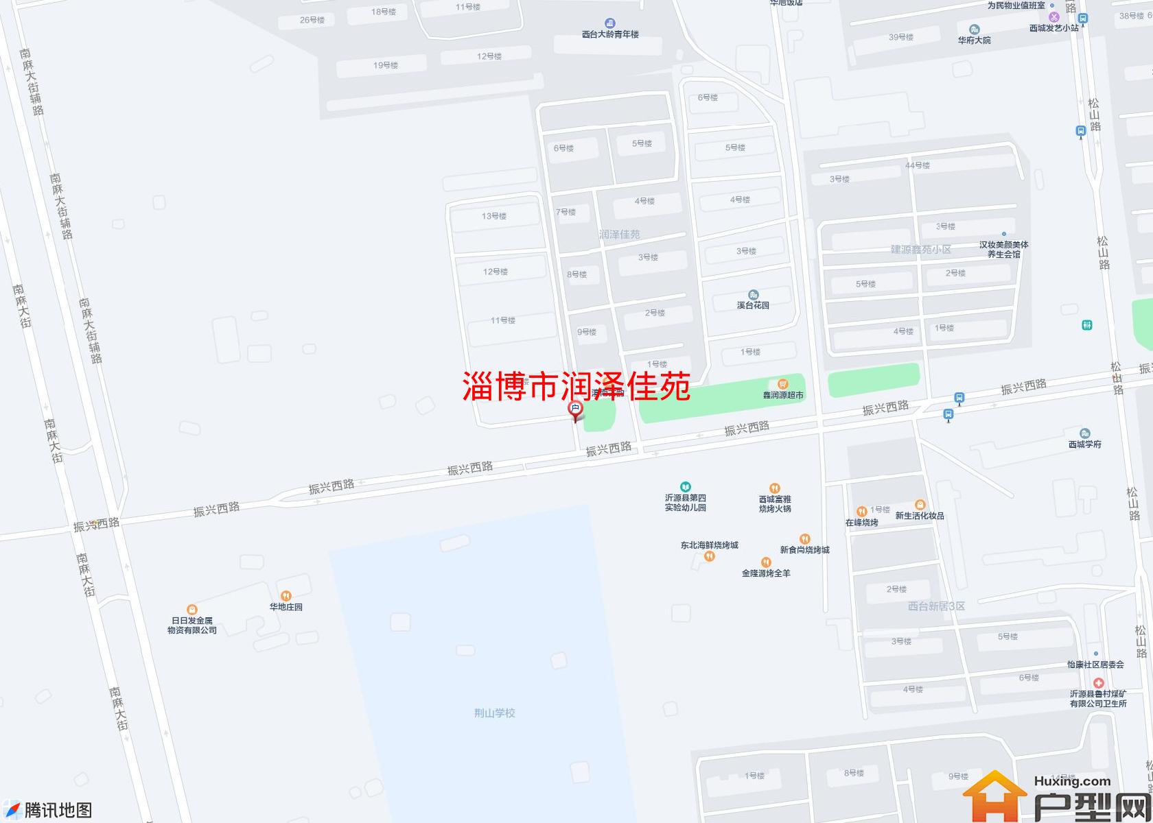 润泽佳苑小区 - 户型网