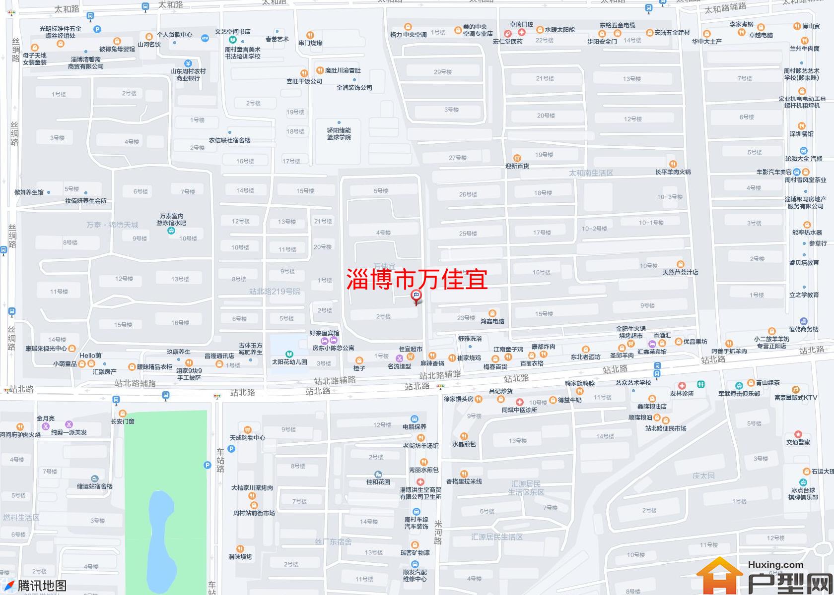 万佳宜小区 - 户型网