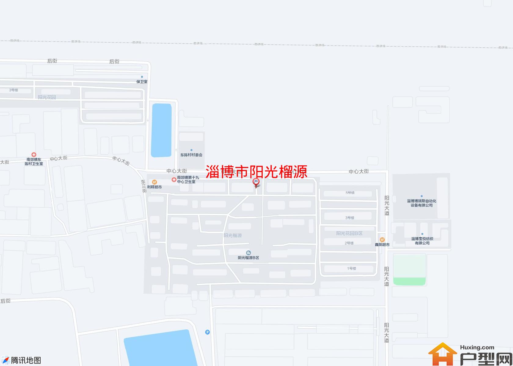 阳光榴源小区 - 户型网