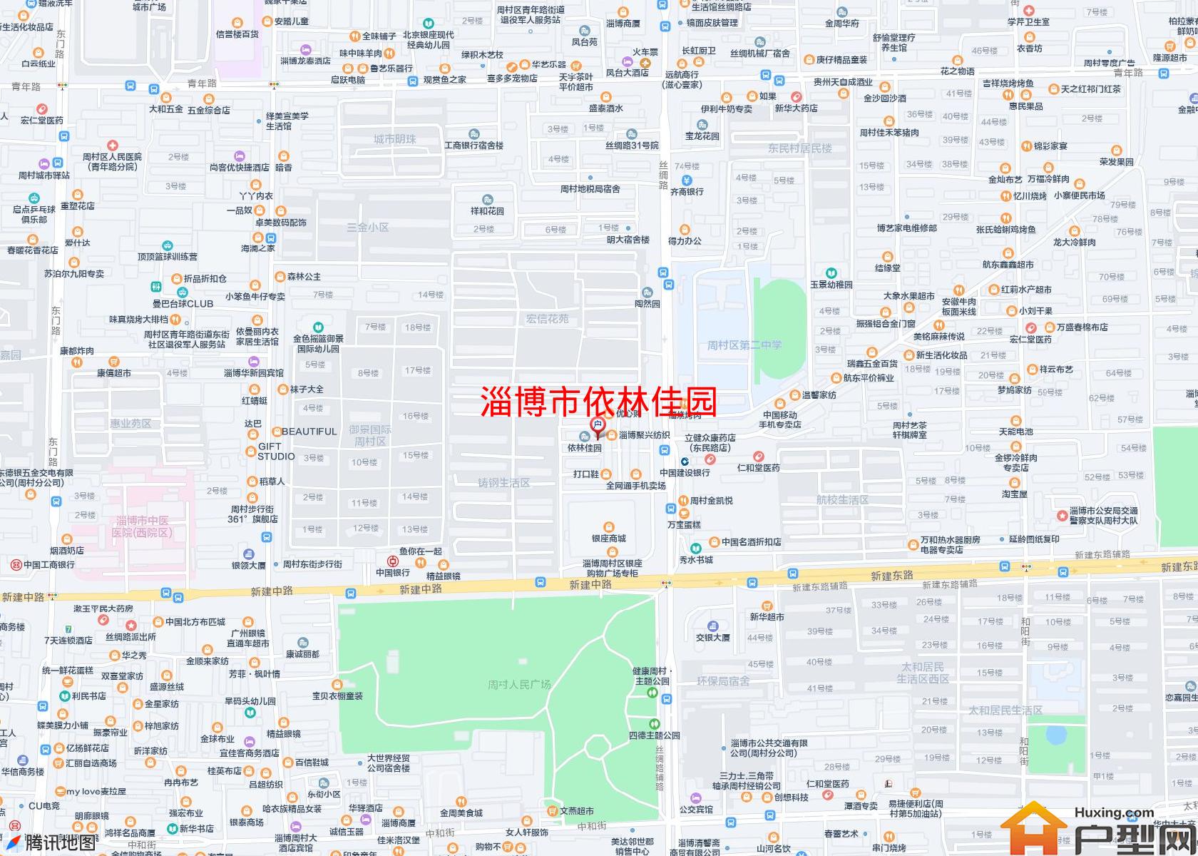 依林佳园小区 - 户型网