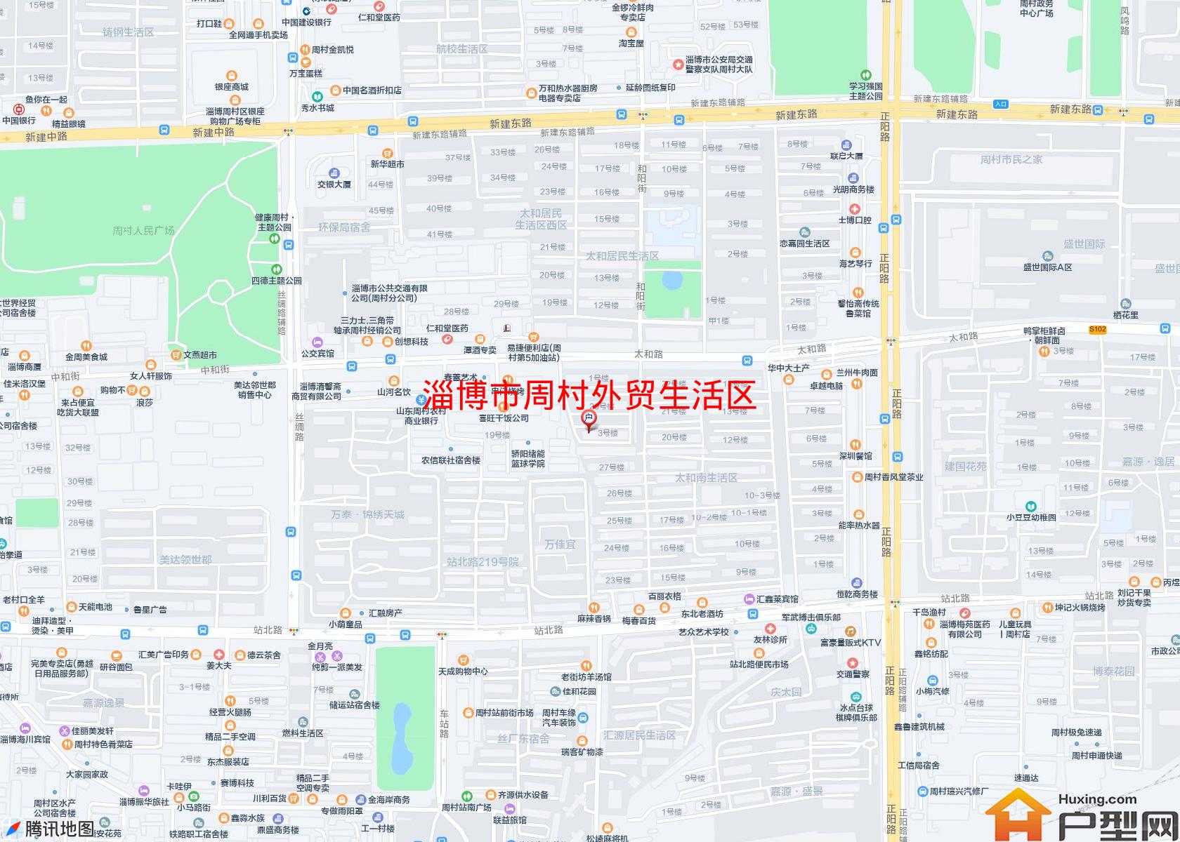 周村外贸生活区小区 - 户型网