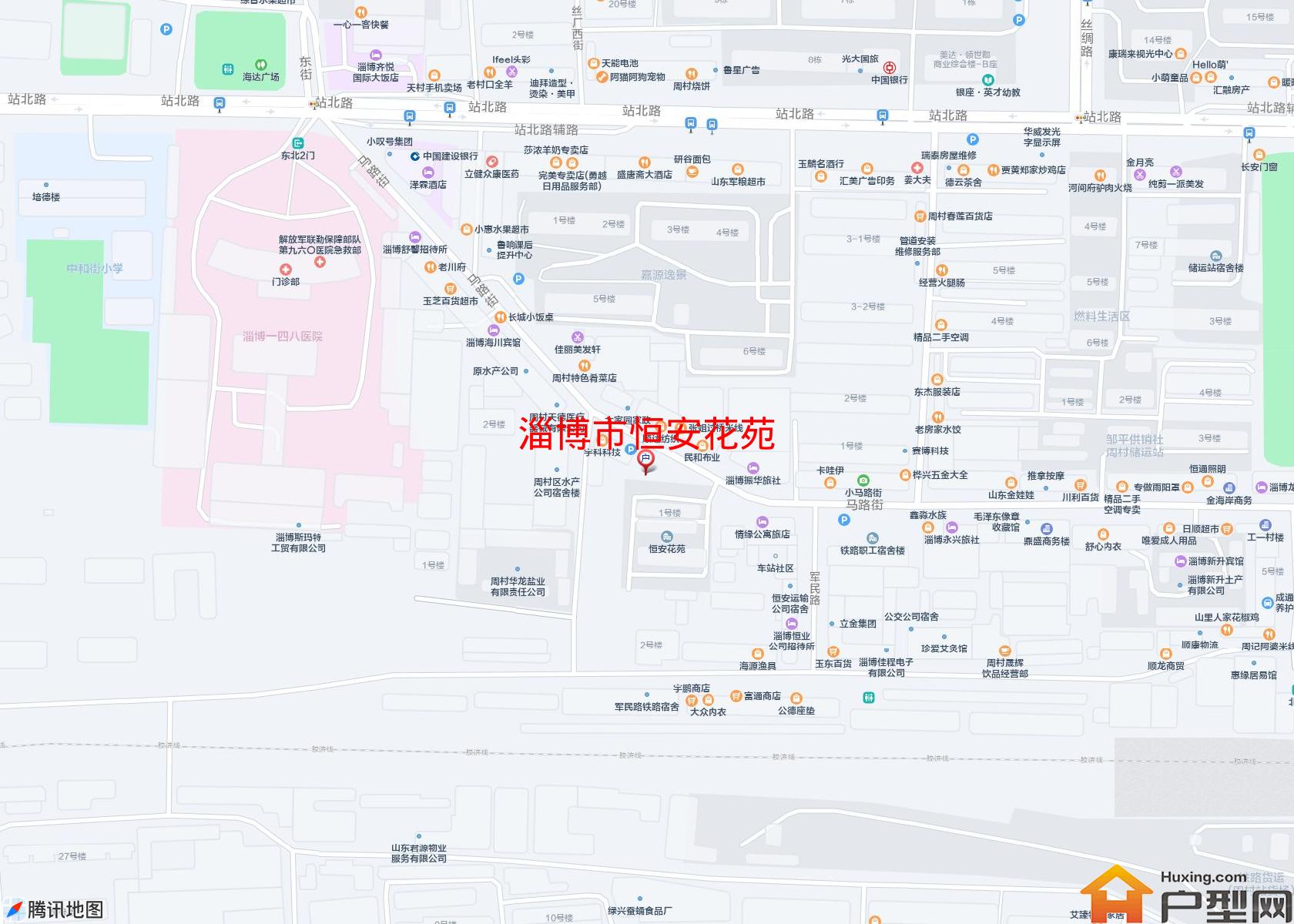 恒安花苑小区 - 户型网