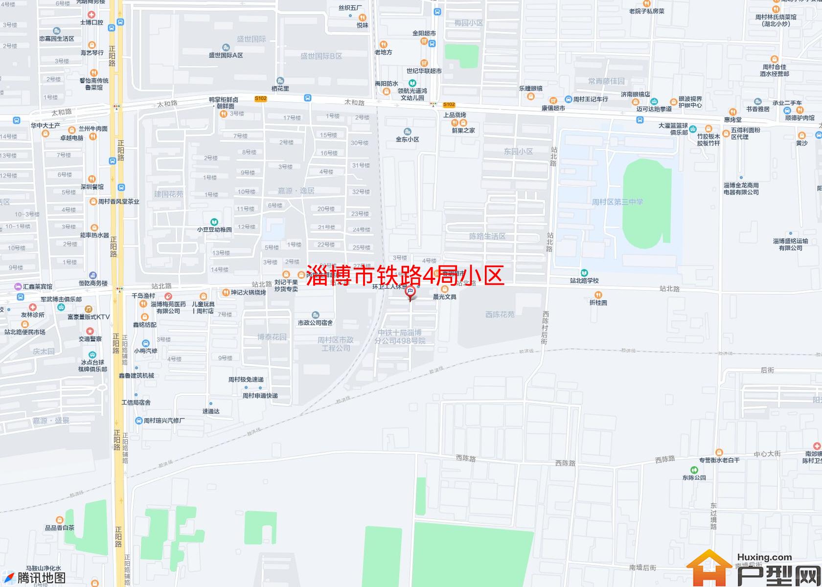 铁路4局小区小区 - 户型网