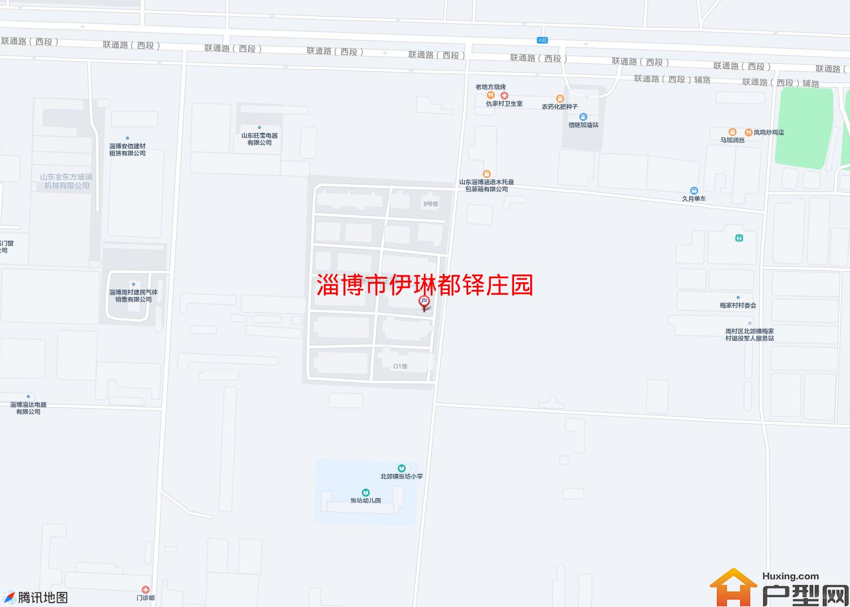 伊琳都铎庄园小区 - 户型网