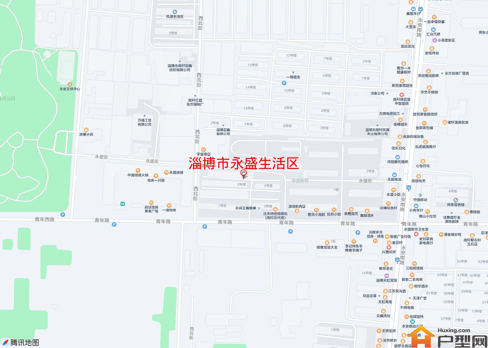 永盛生活区小区 - 户型网