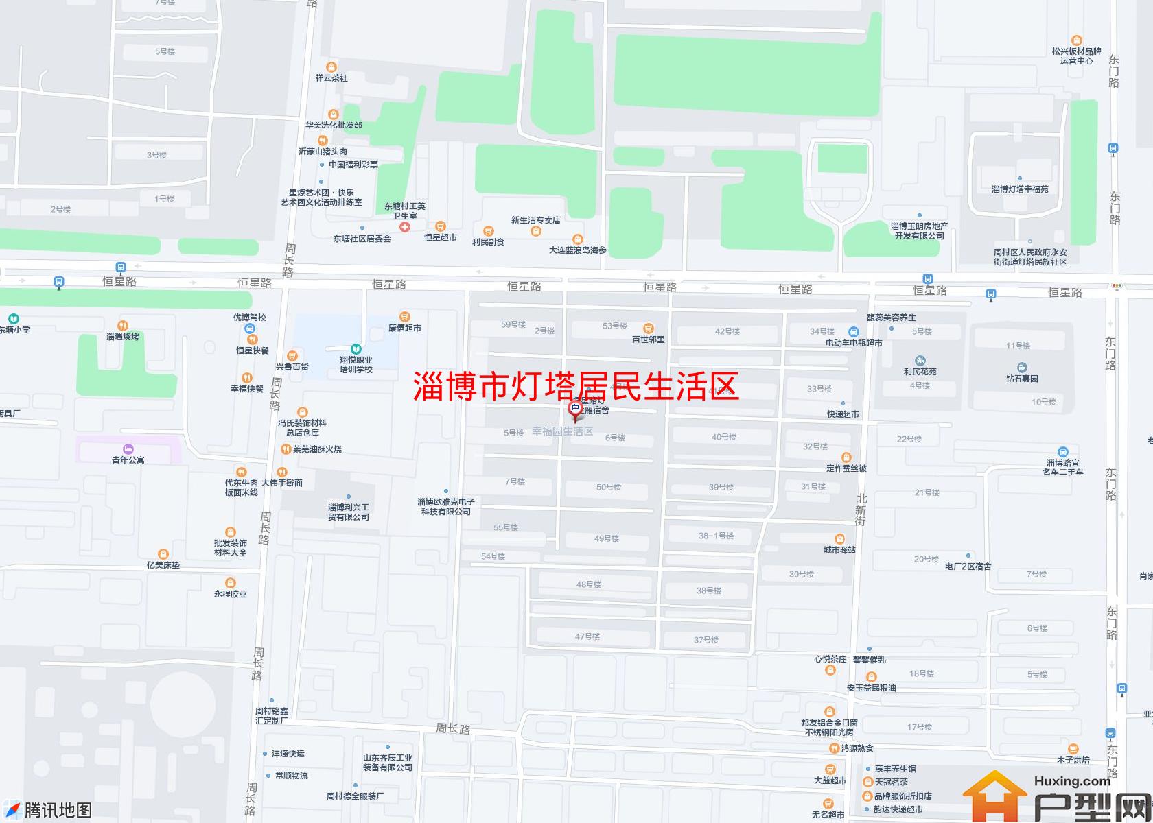灯塔居民生活区小区 - 户型网