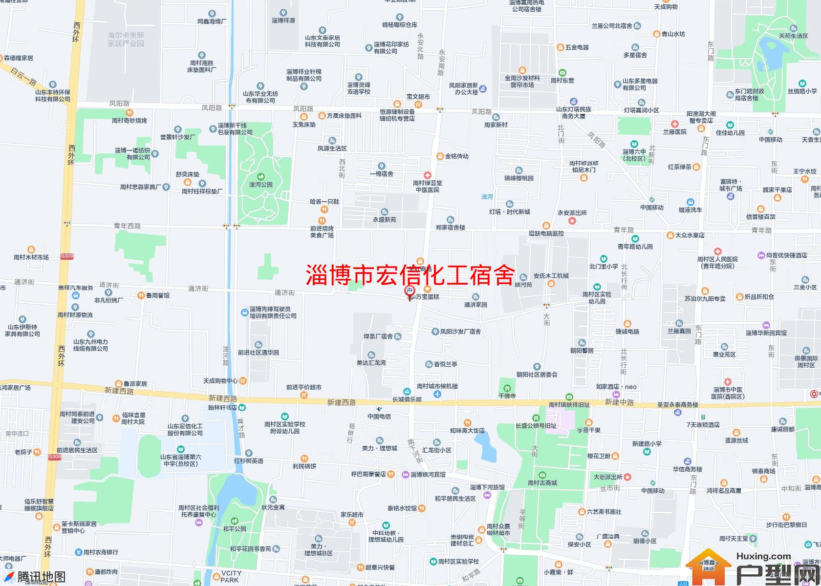 宏信化工宿舍小区 - 户型网