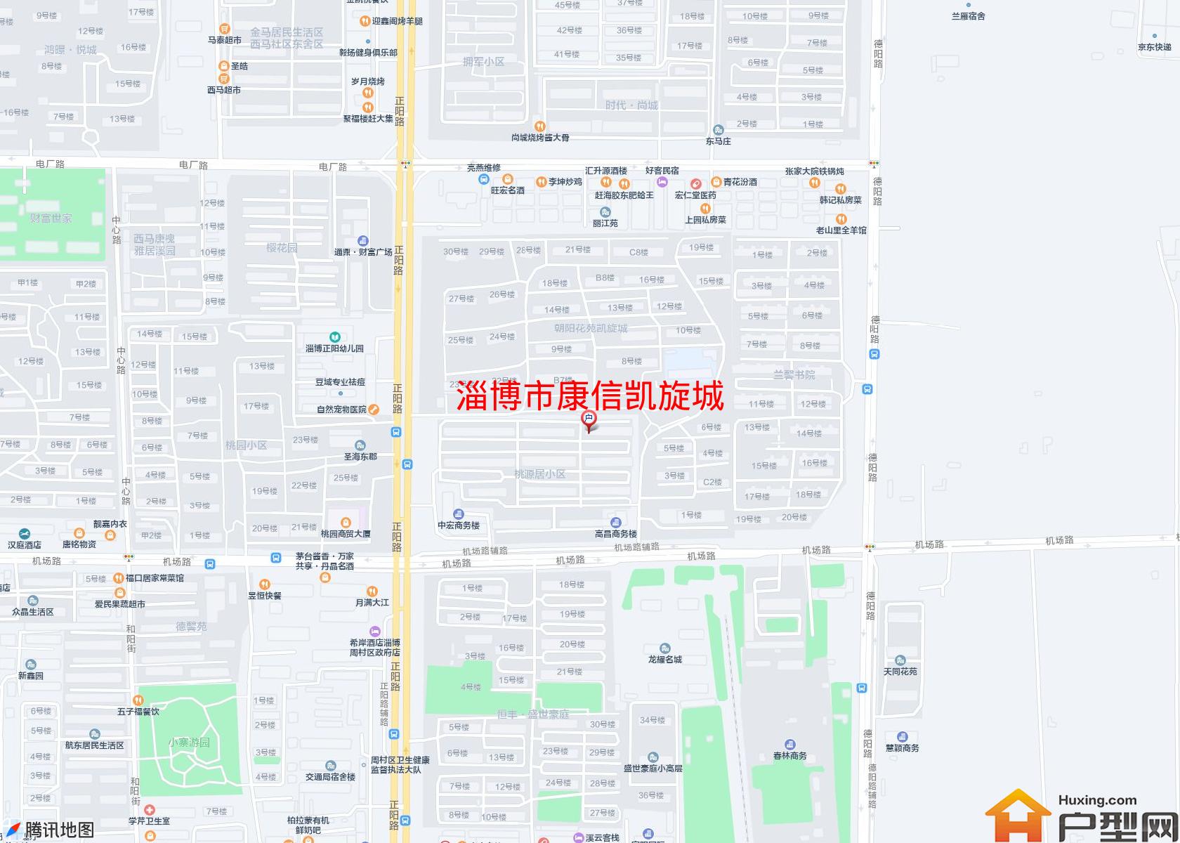 康信凯旋城小区 - 户型网