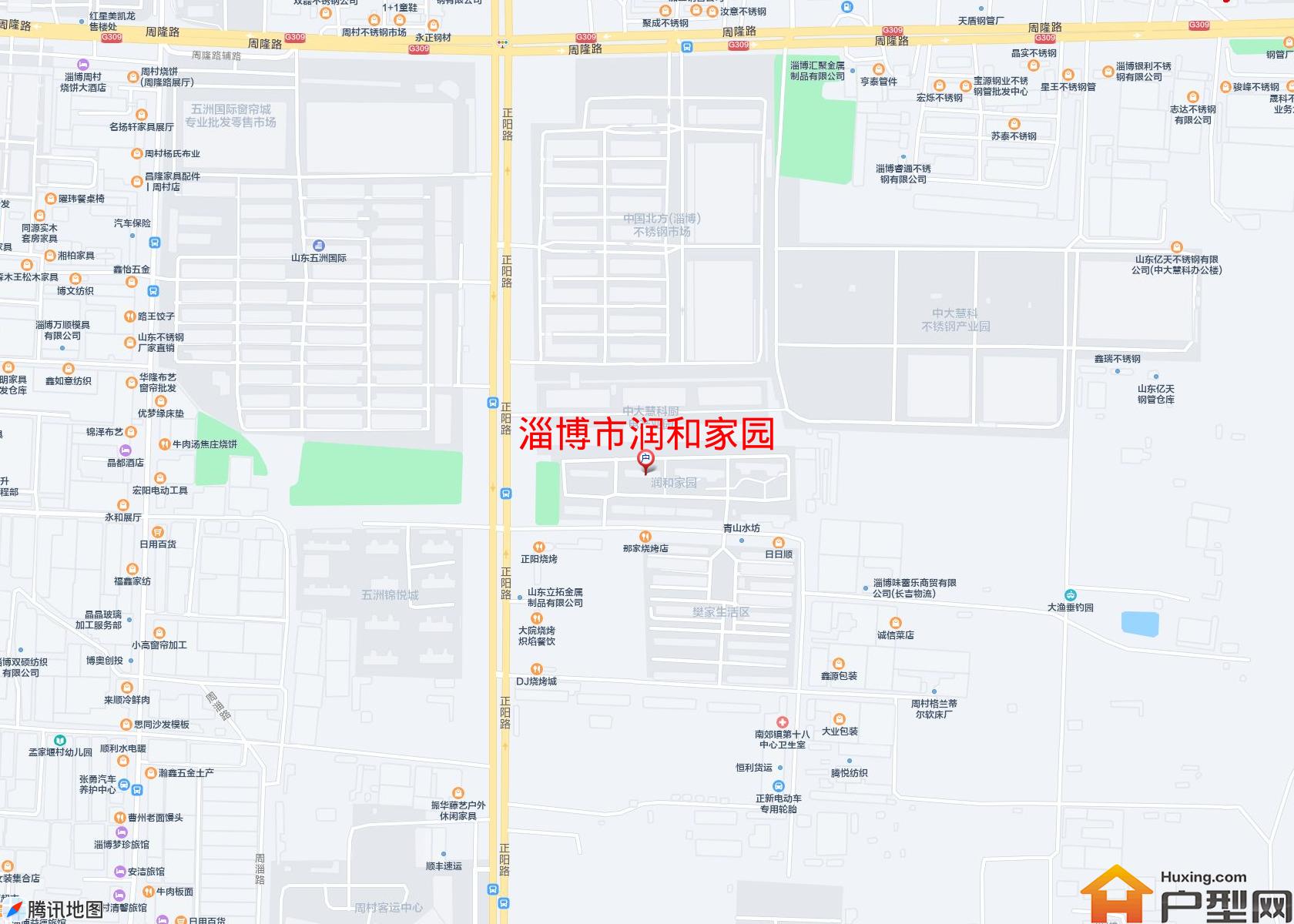 润和家园小区 - 户型网