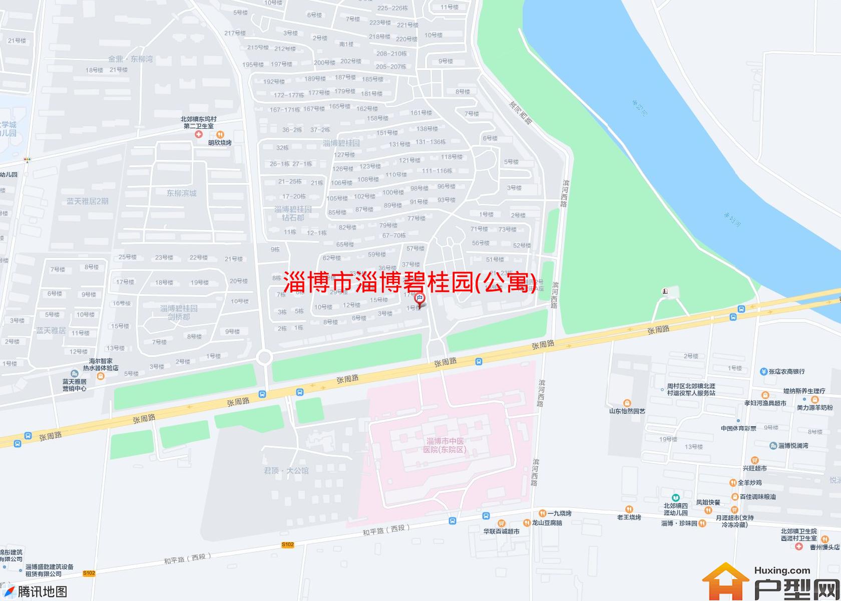 淄博碧桂园(公寓)小区 - 户型网