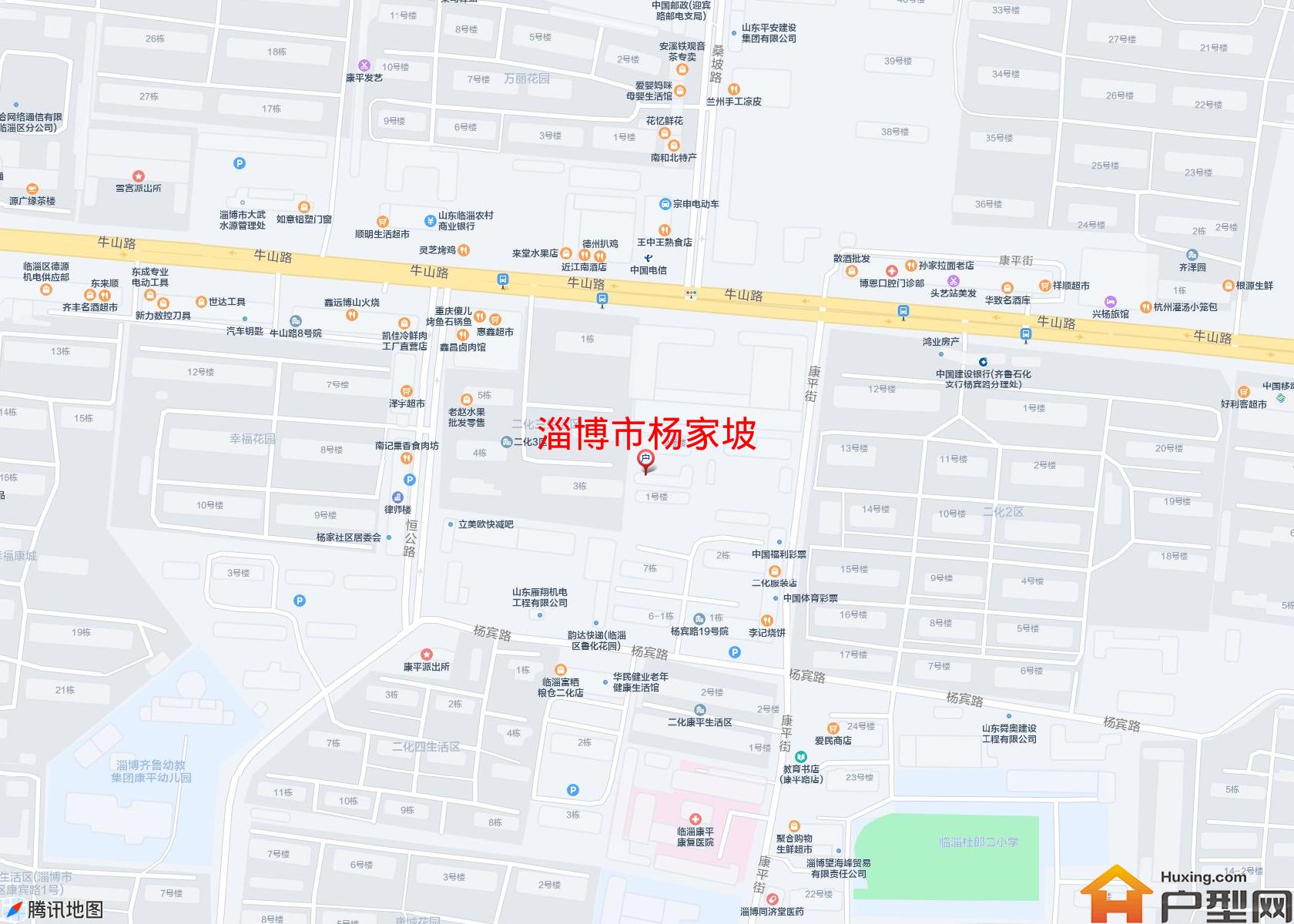 杨家坡小区 - 户型网