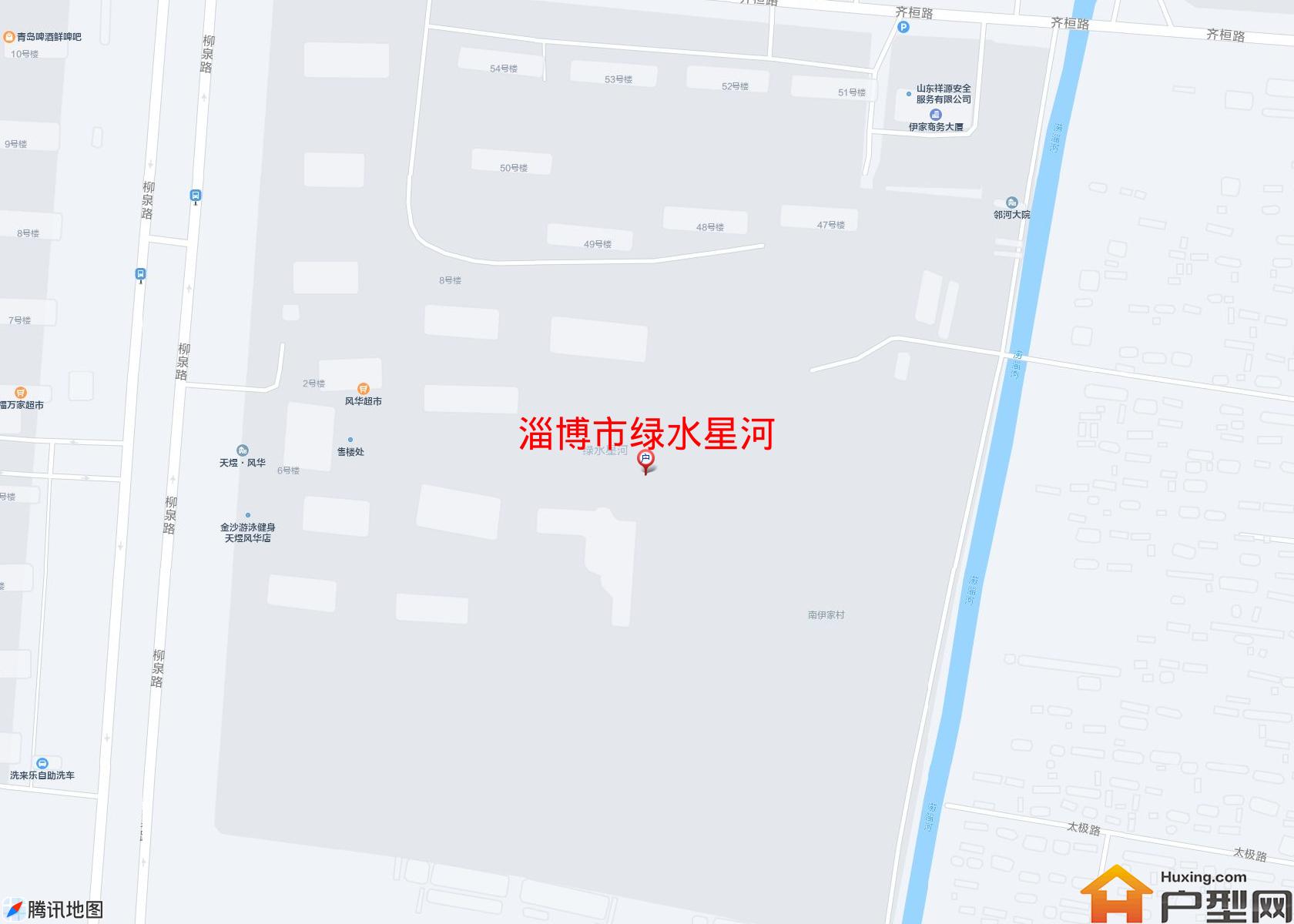 绿水星河小区 - 户型网