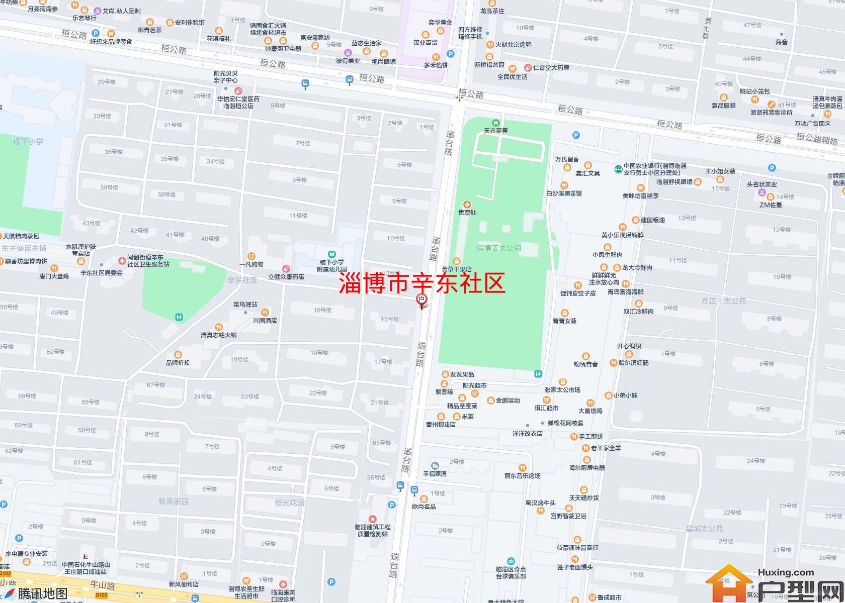 辛东社区小区 - 户型网