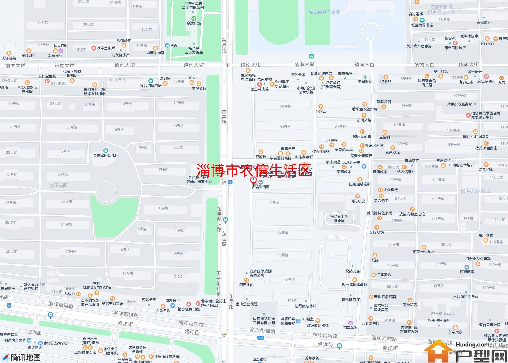 农信生活区小区 - 户型网