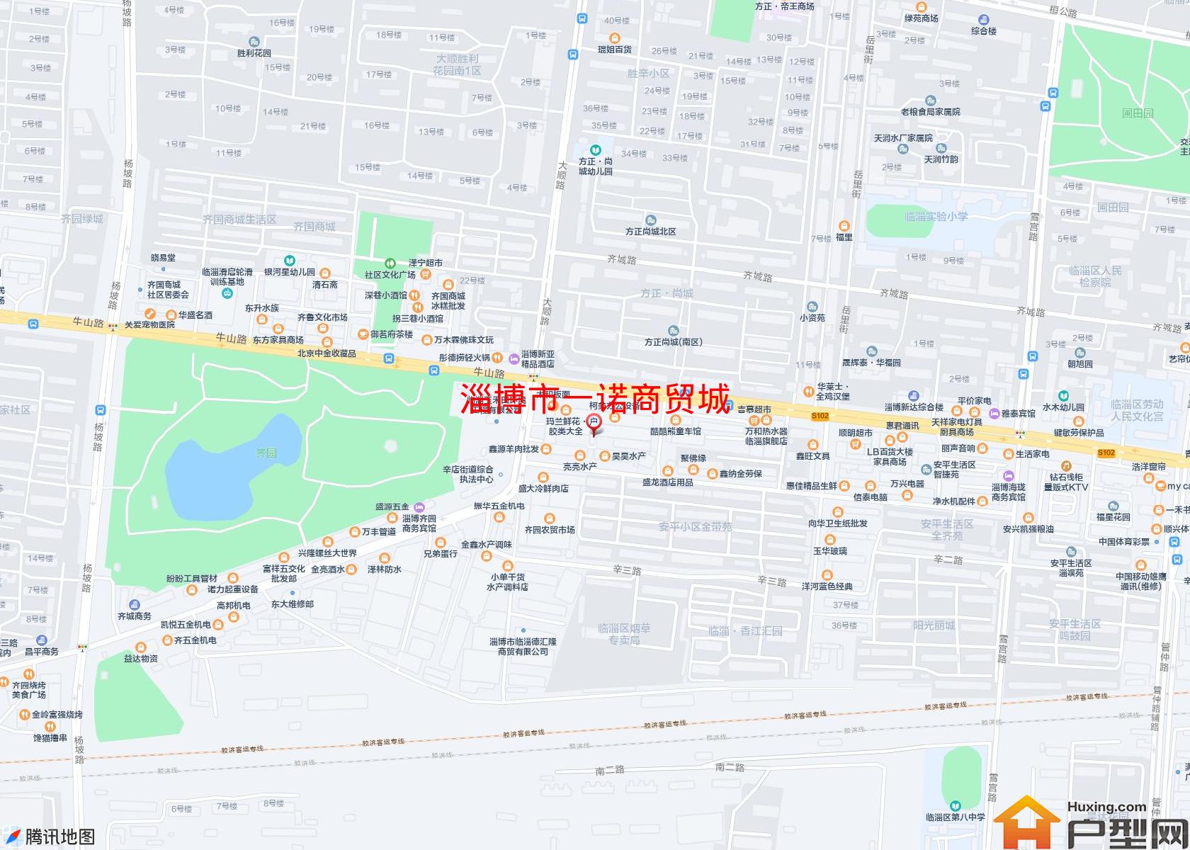 一诺商贸城小区 - 户型网