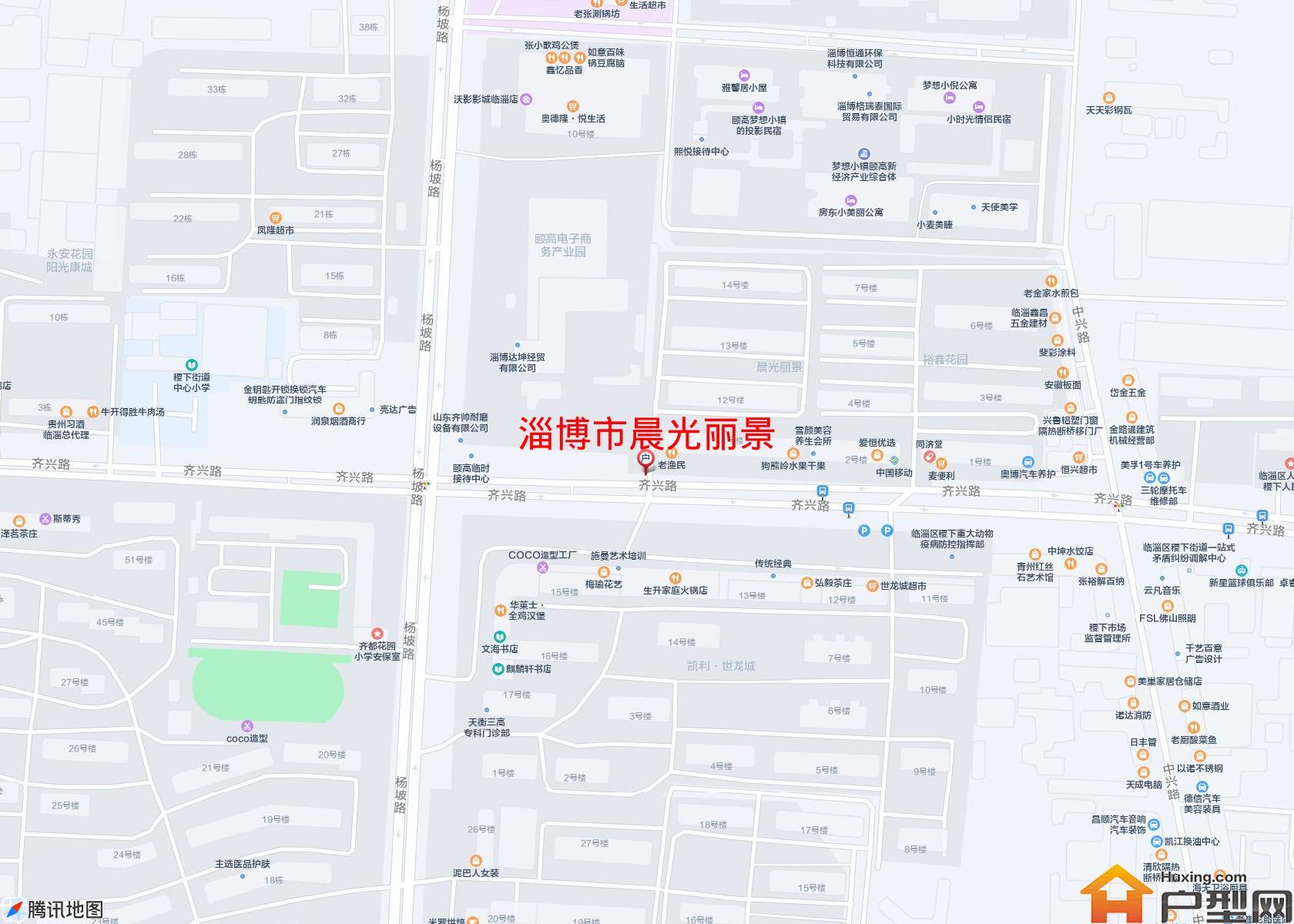 晨光丽景小区 - 户型网