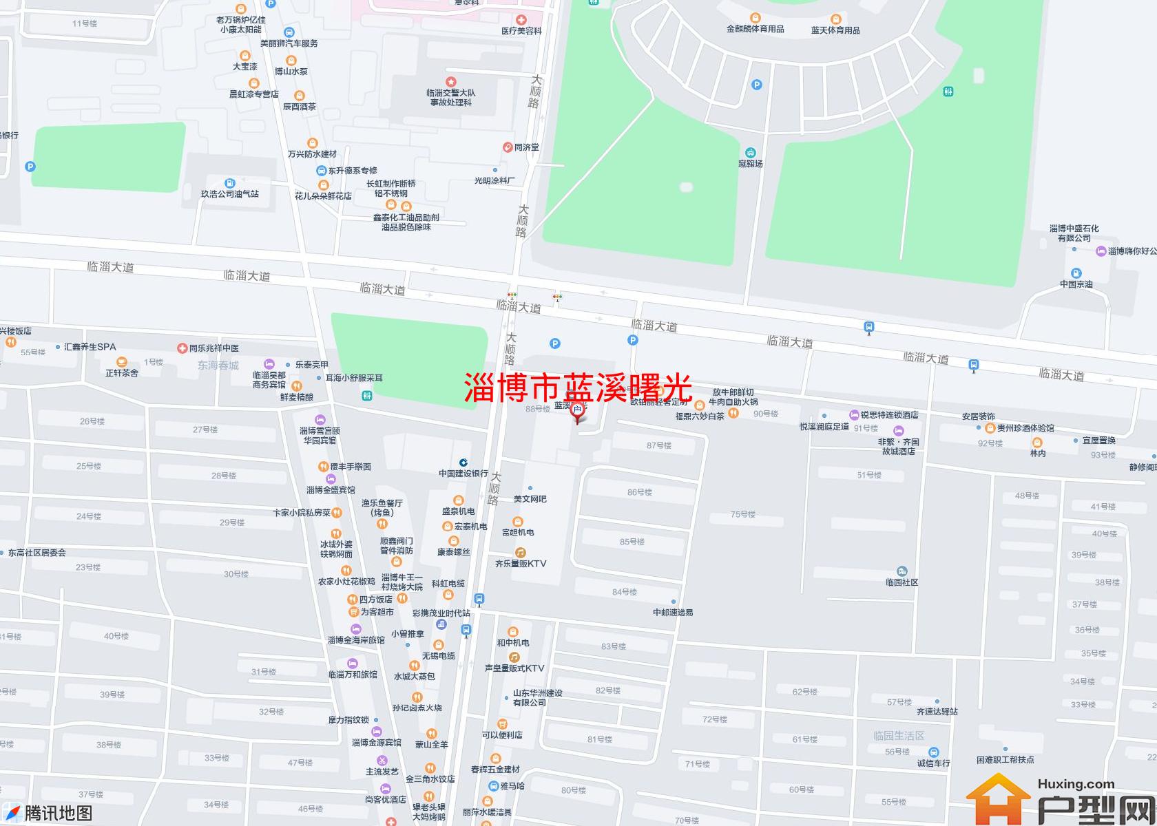 蓝溪曙光小区 - 户型网