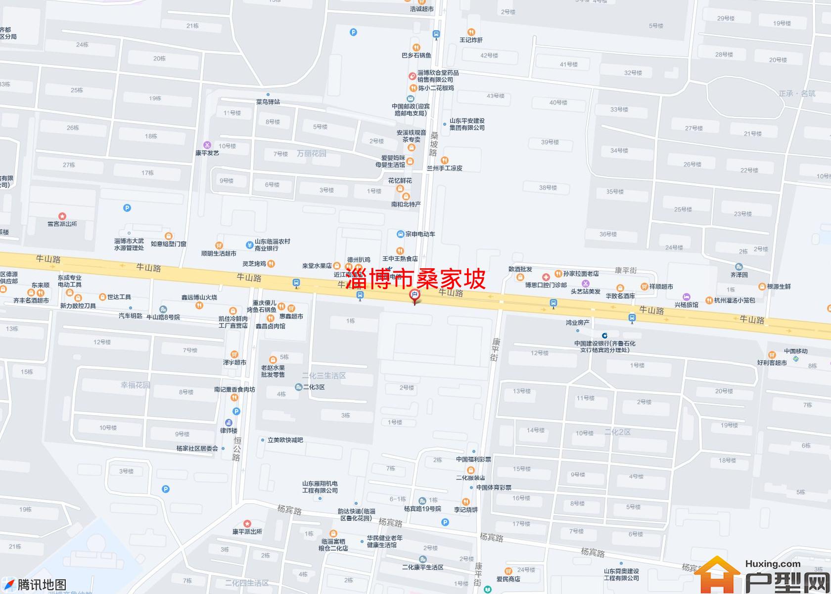 桑家坡小区 - 户型网
