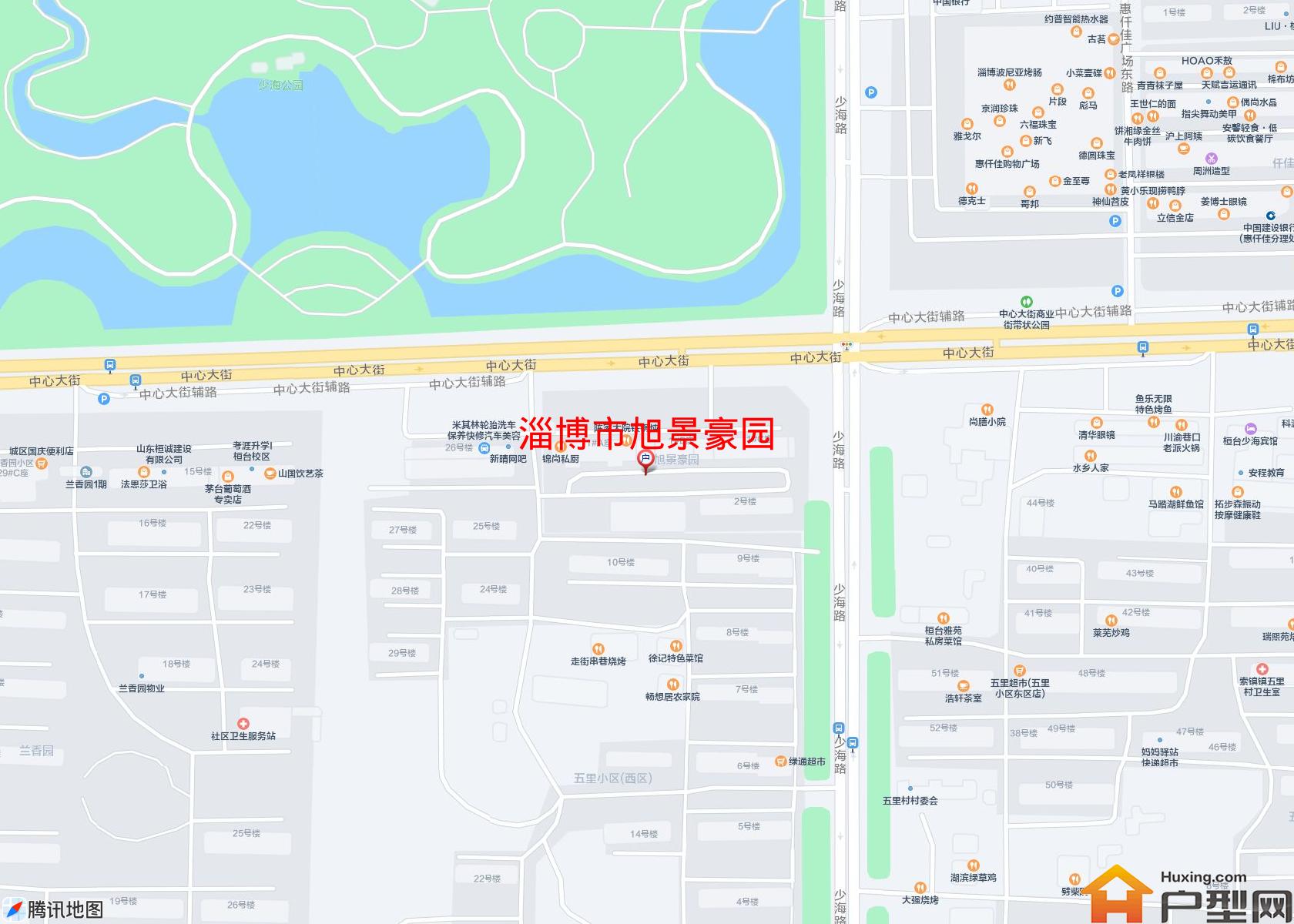 旭景豪园小区 - 户型网