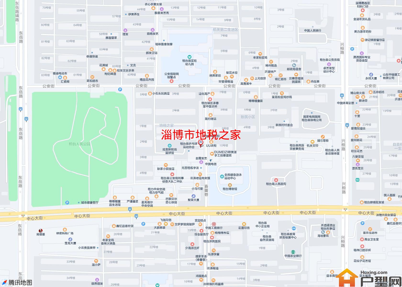 地税之家小区 - 户型网