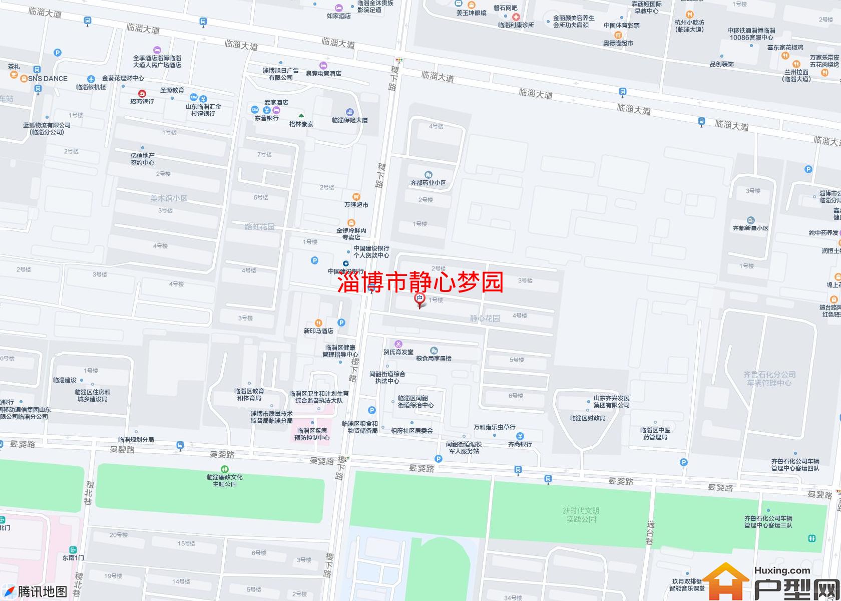 静心梦园小区 - 户型网