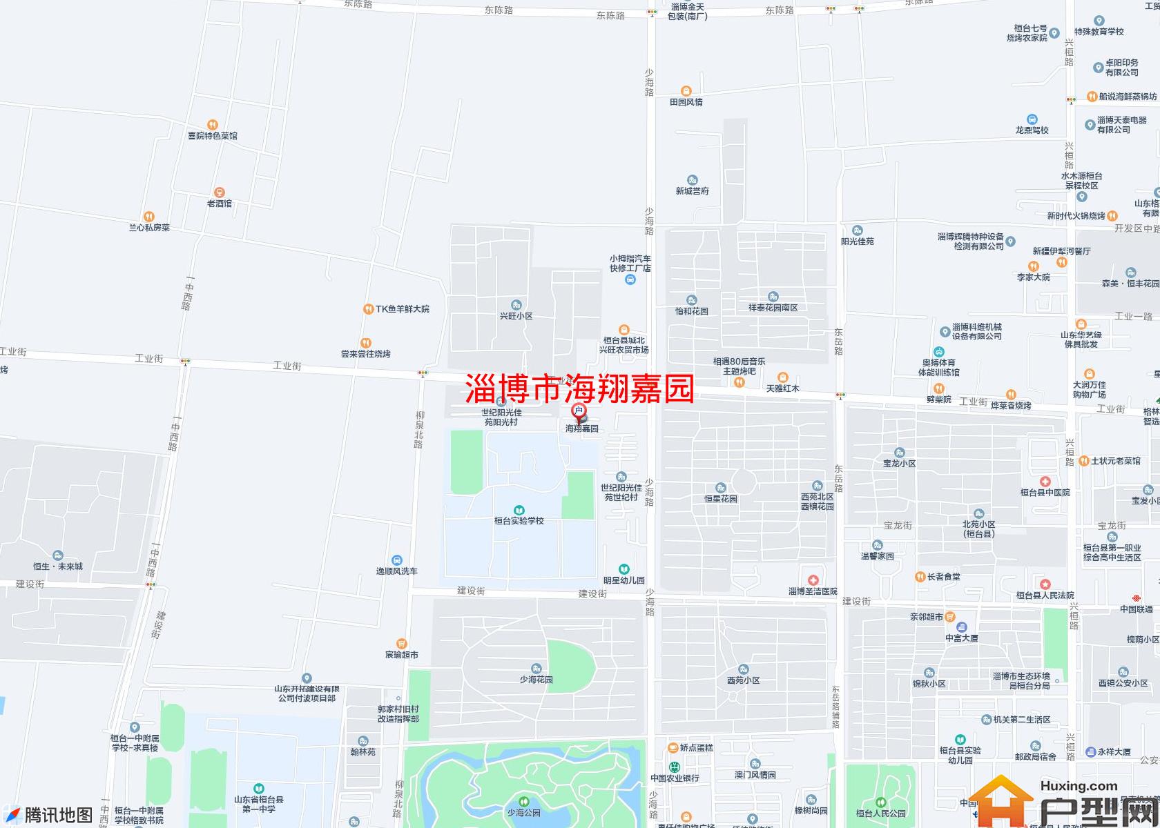 海翔嘉园小区 - 户型网