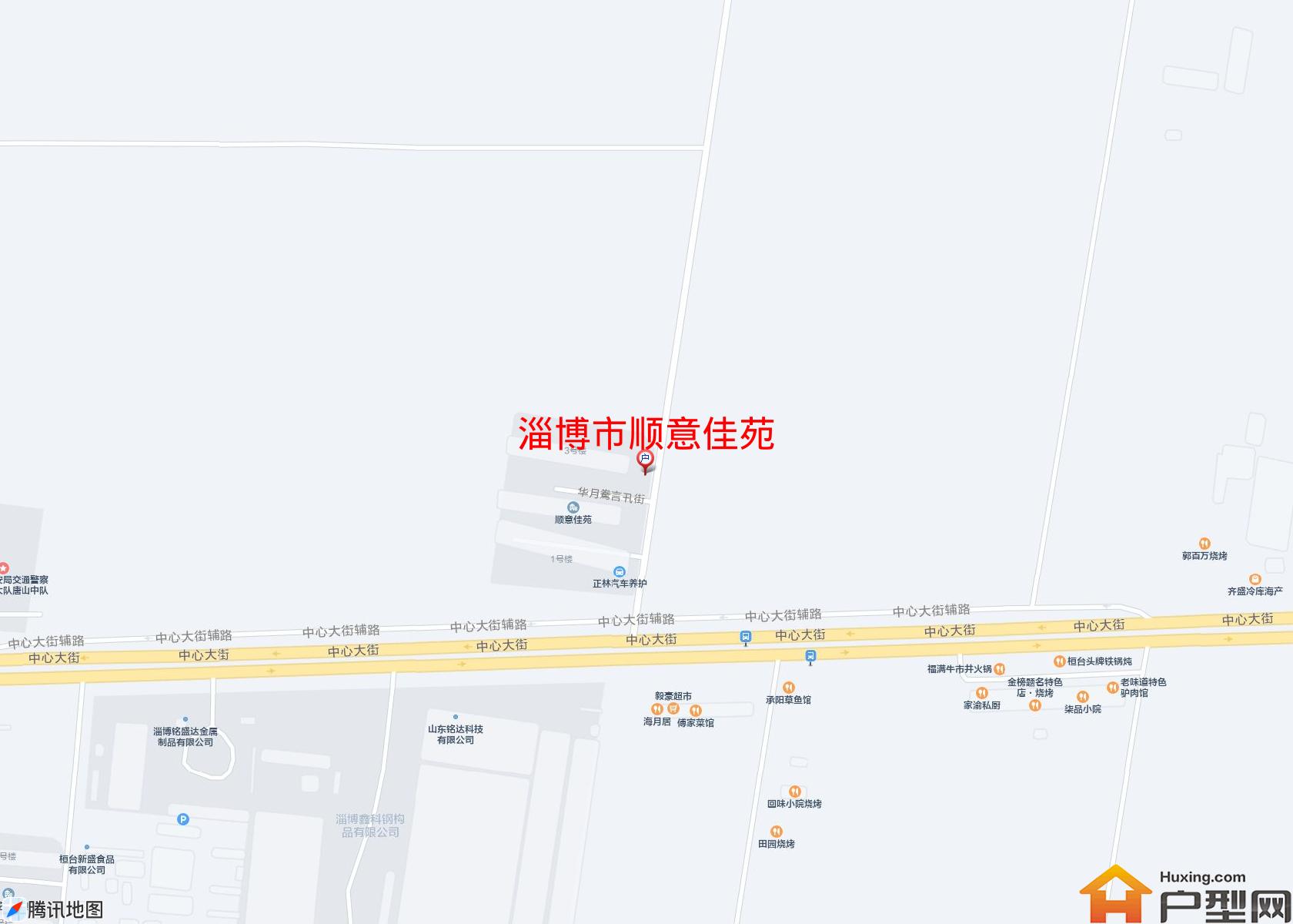 顺意佳苑小区 - 户型网