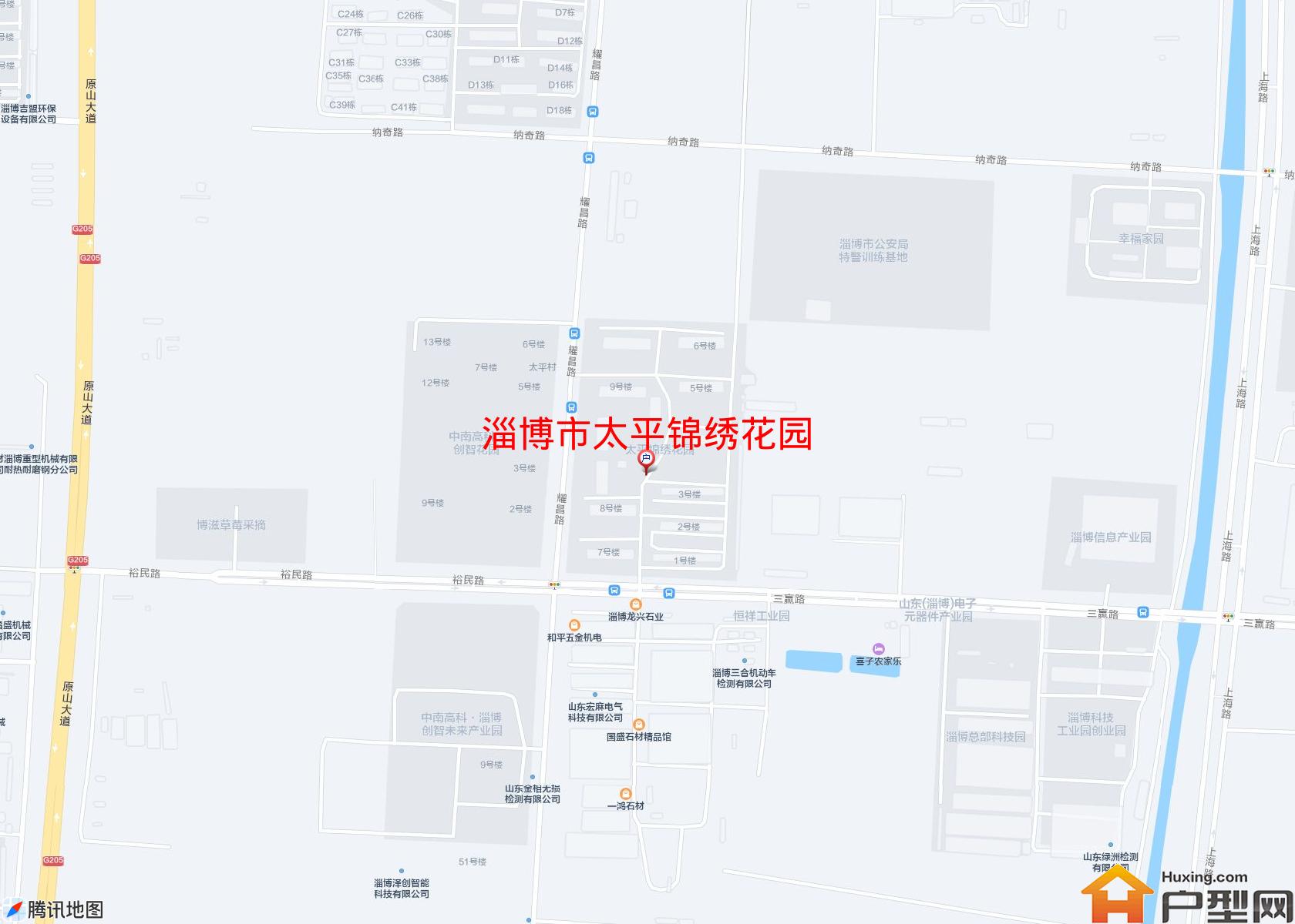 太平锦绣花园小区 - 户型网