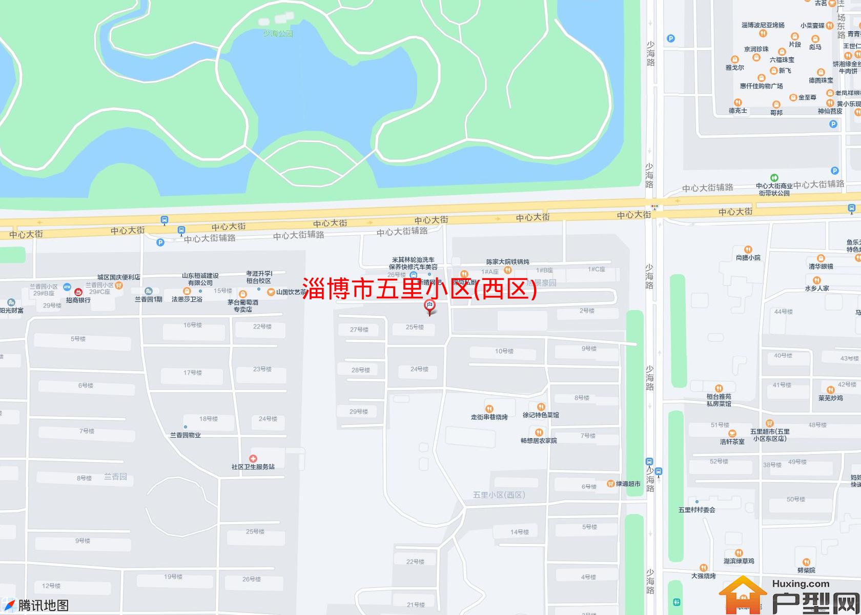 五里小区(西区)小区 - 户型网