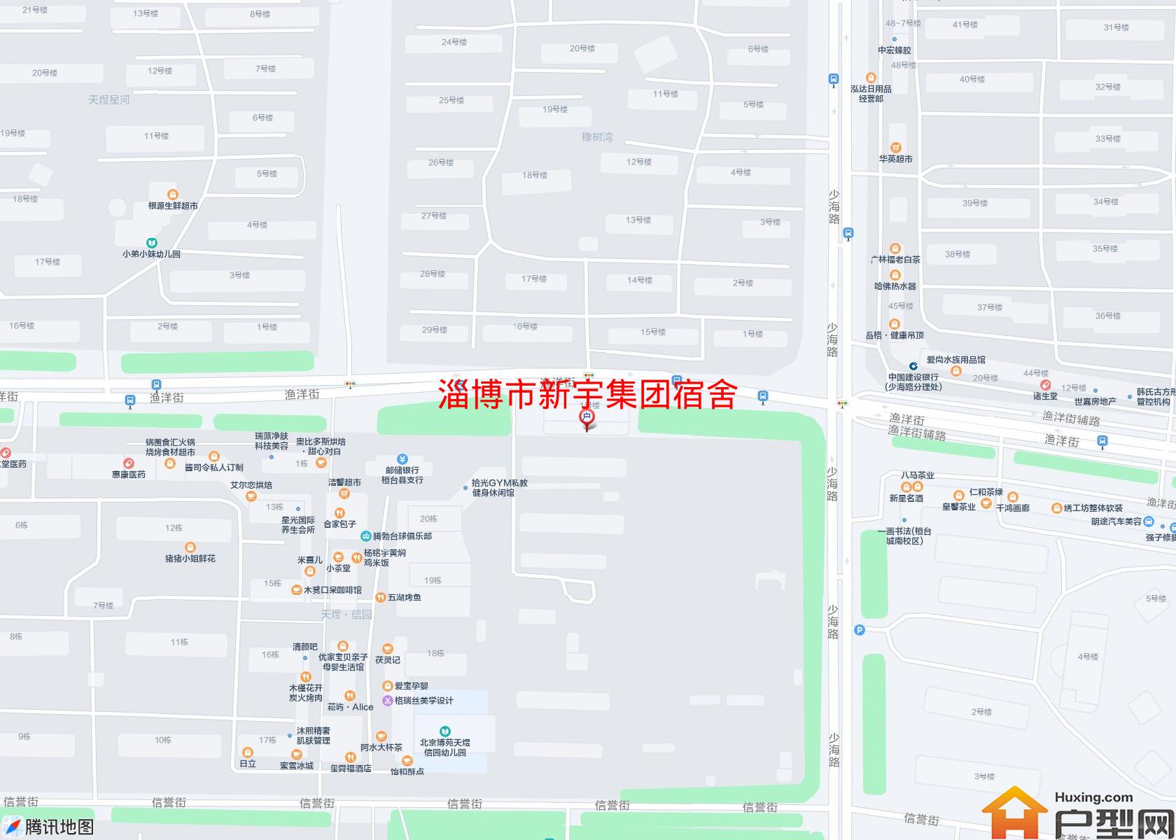新宇集团宿舍小区 - 户型网