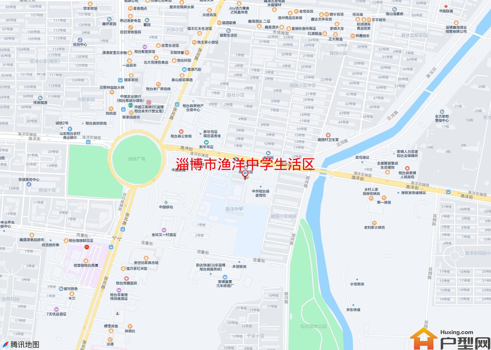 渔洋中学生活区小区 - 户型网
