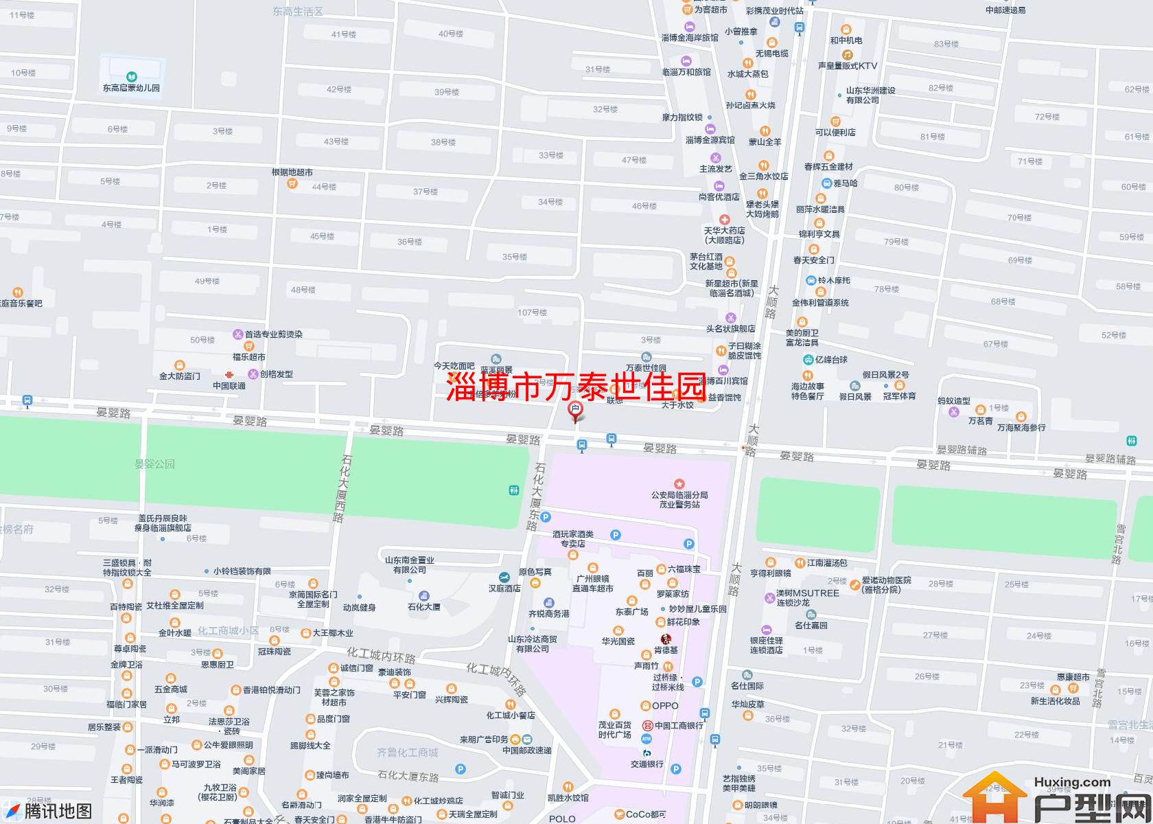 万泰世佳园小区 - 户型网