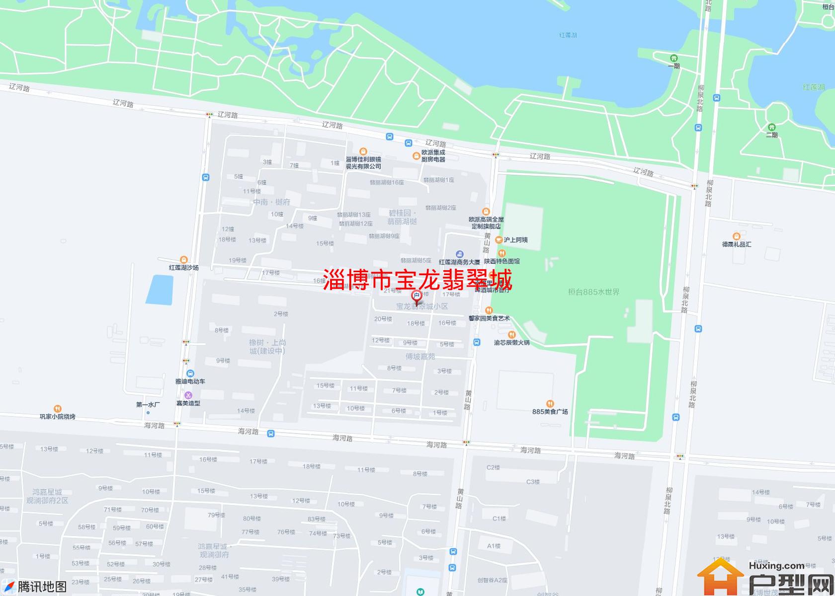宝龙翡翠城小区 - 户型网