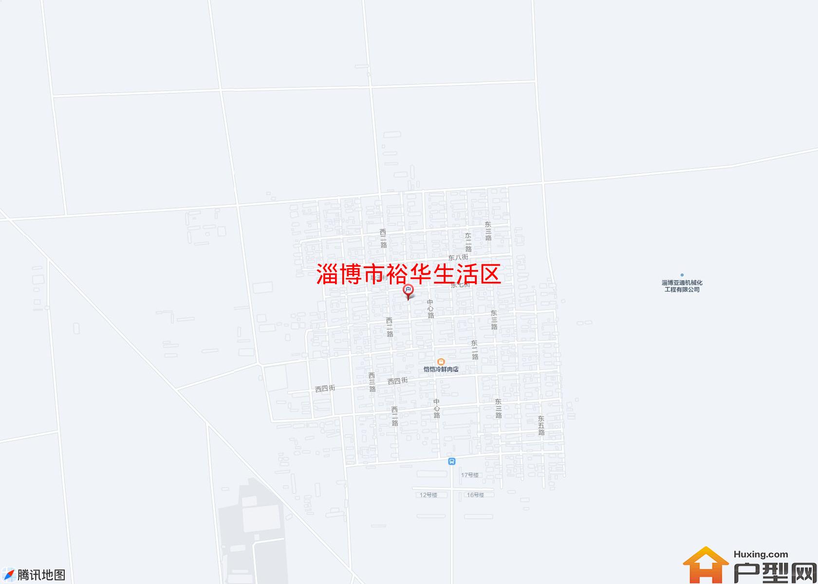 裕华生活区小区 - 户型网