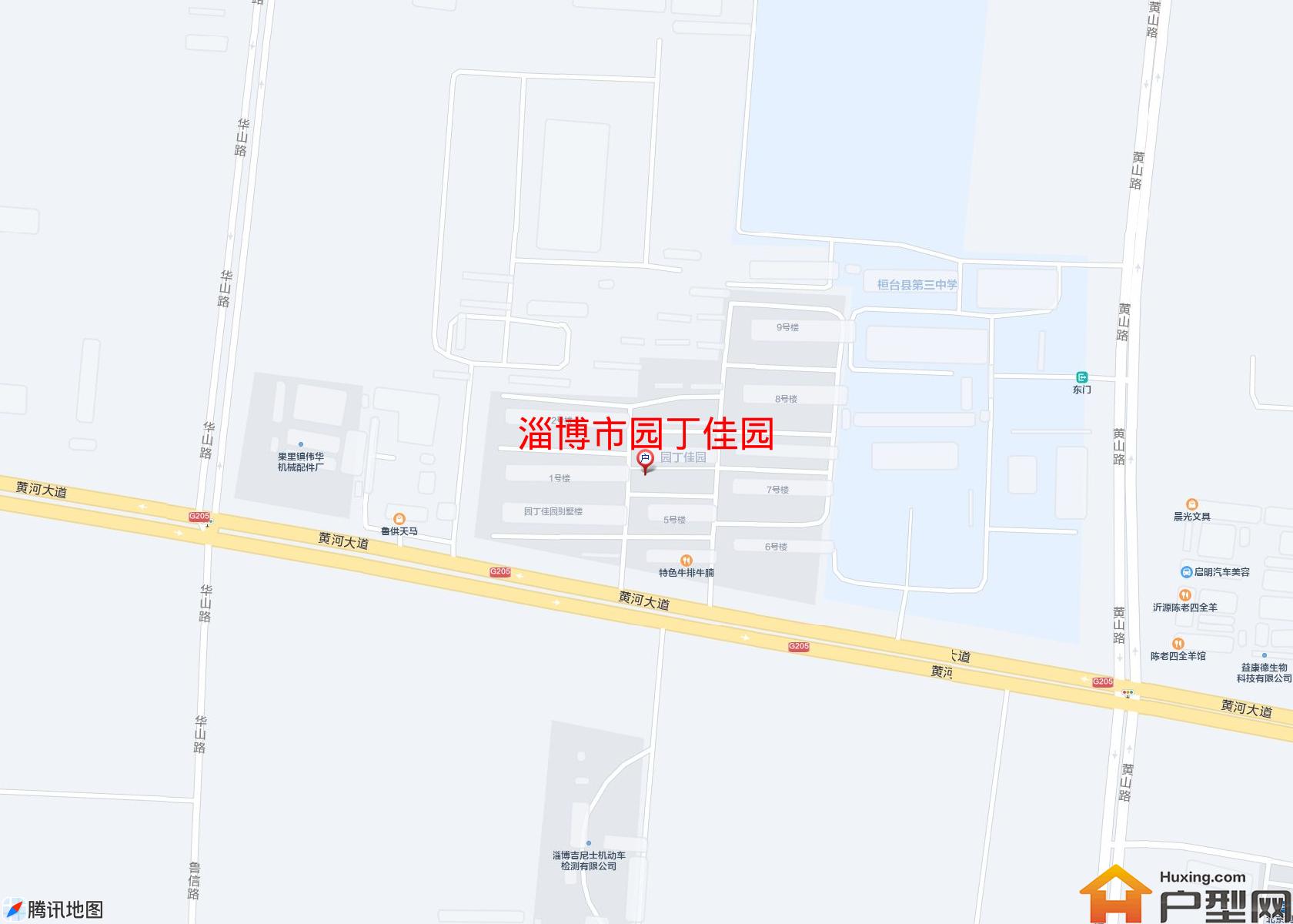 园丁佳园小区 - 户型网