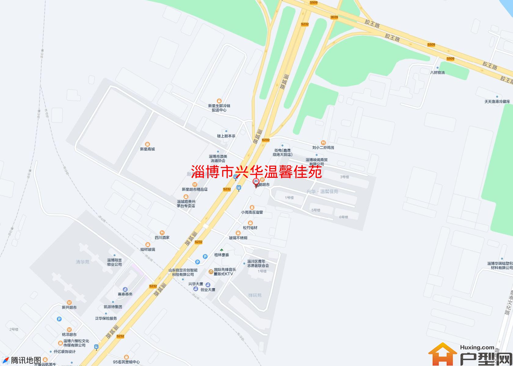 兴华温馨佳苑小区 - 户型网