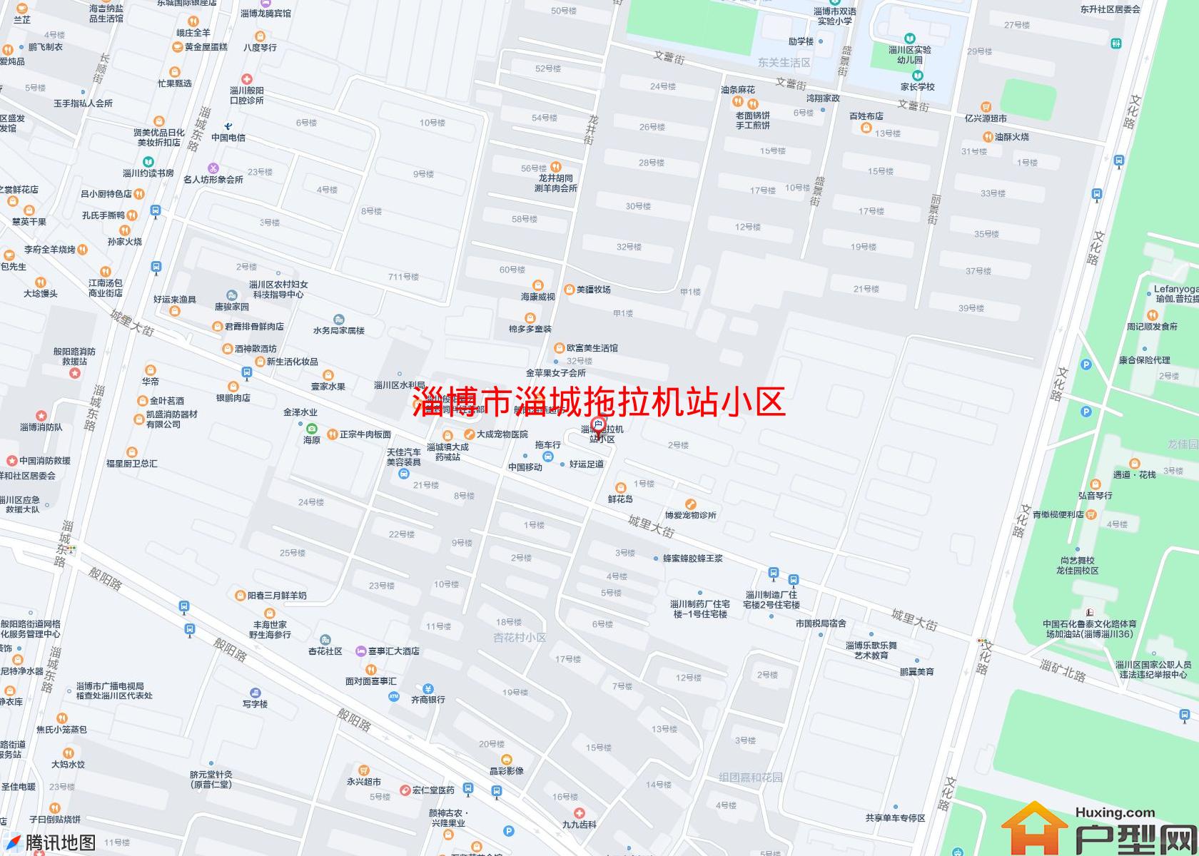 淄城拖拉机站小区小区 - 户型网