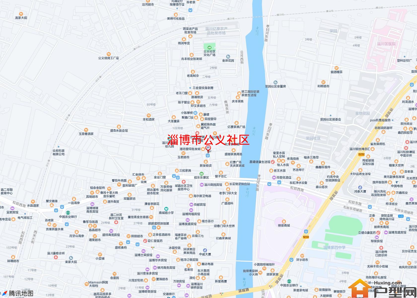 公义社区小区 - 户型网
