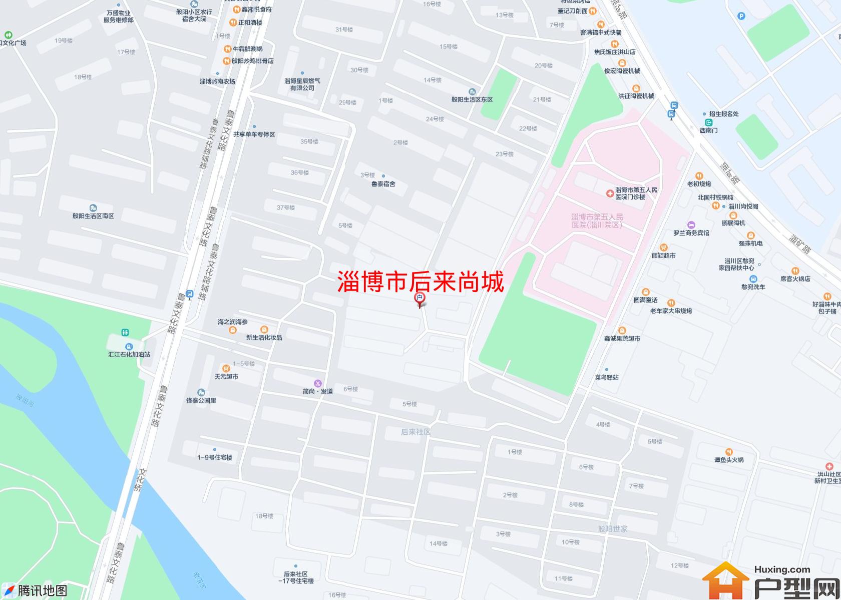 后来尚城小区 - 户型网