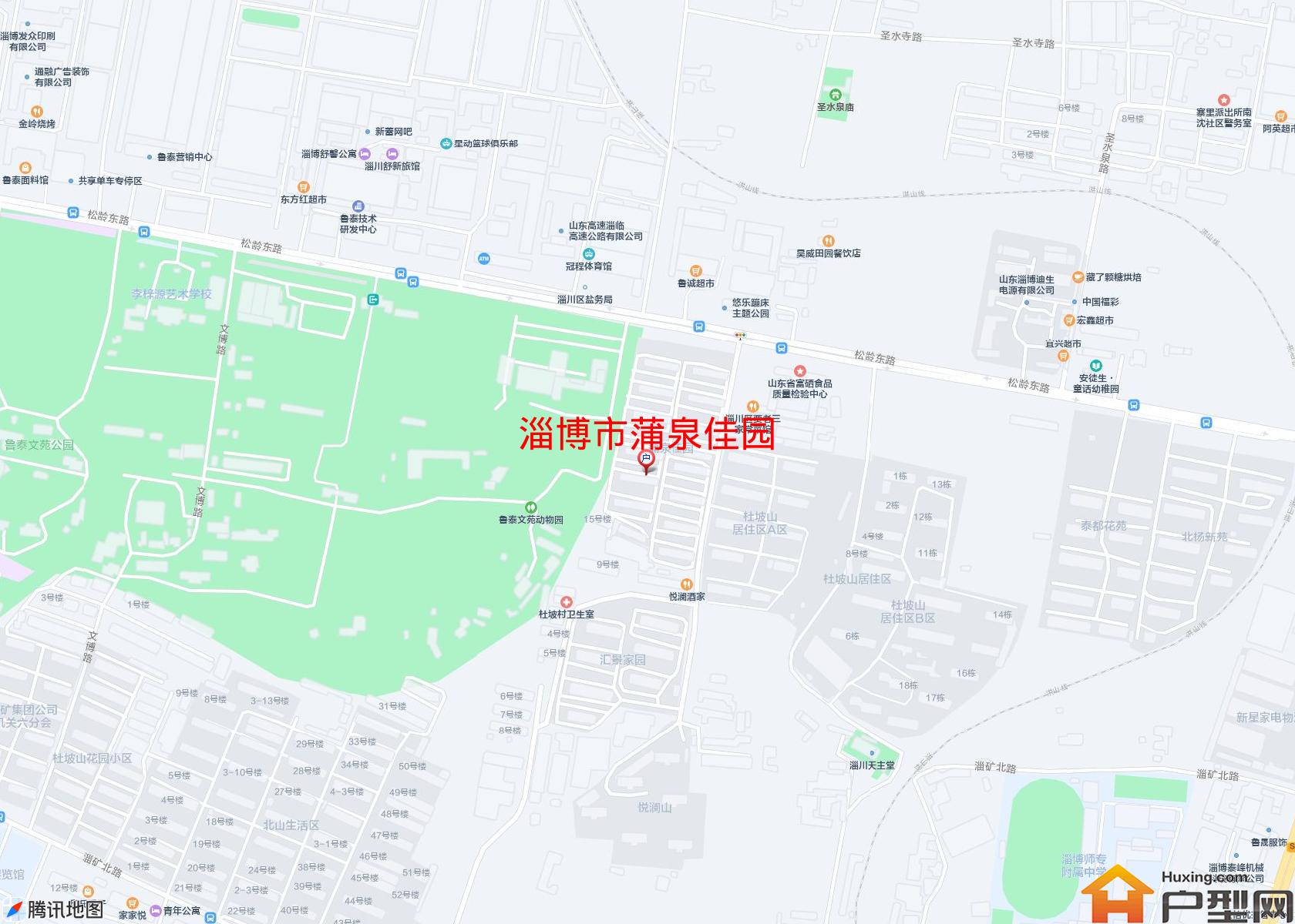 蒲泉佳园小区 - 户型网