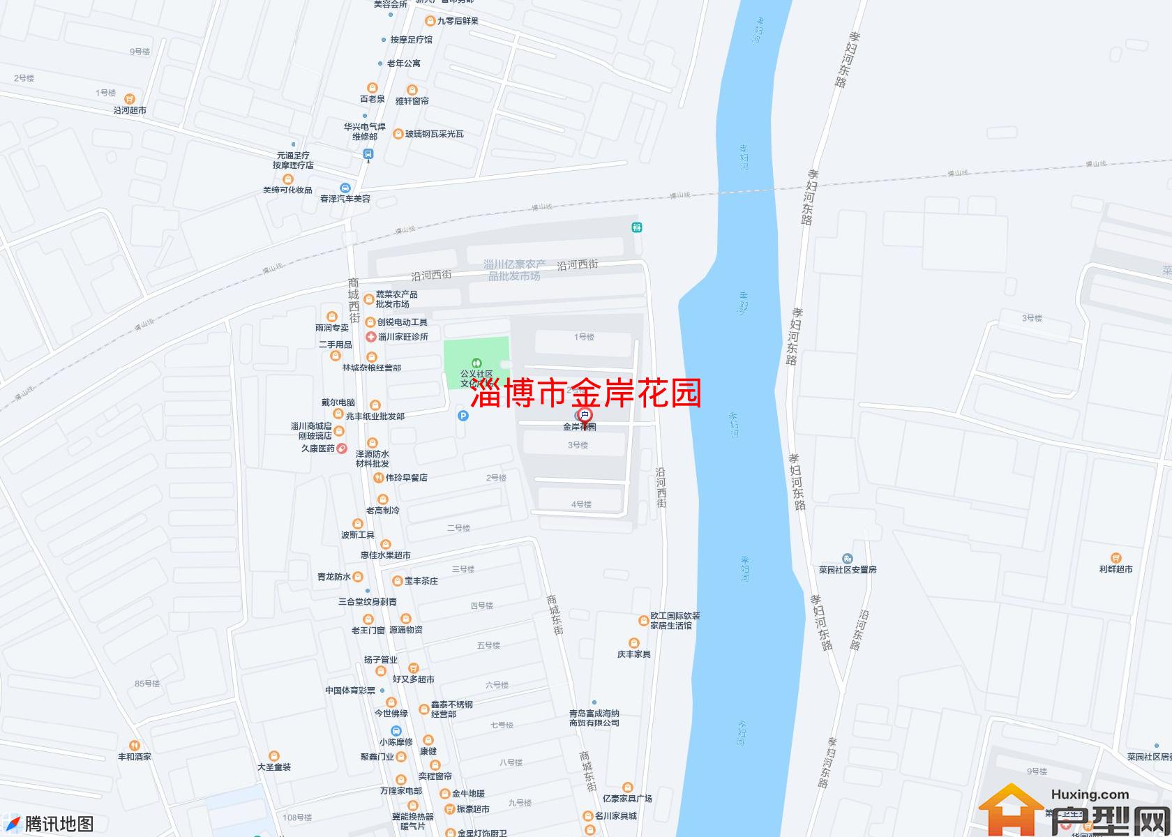 金岸花园小区 - 户型网