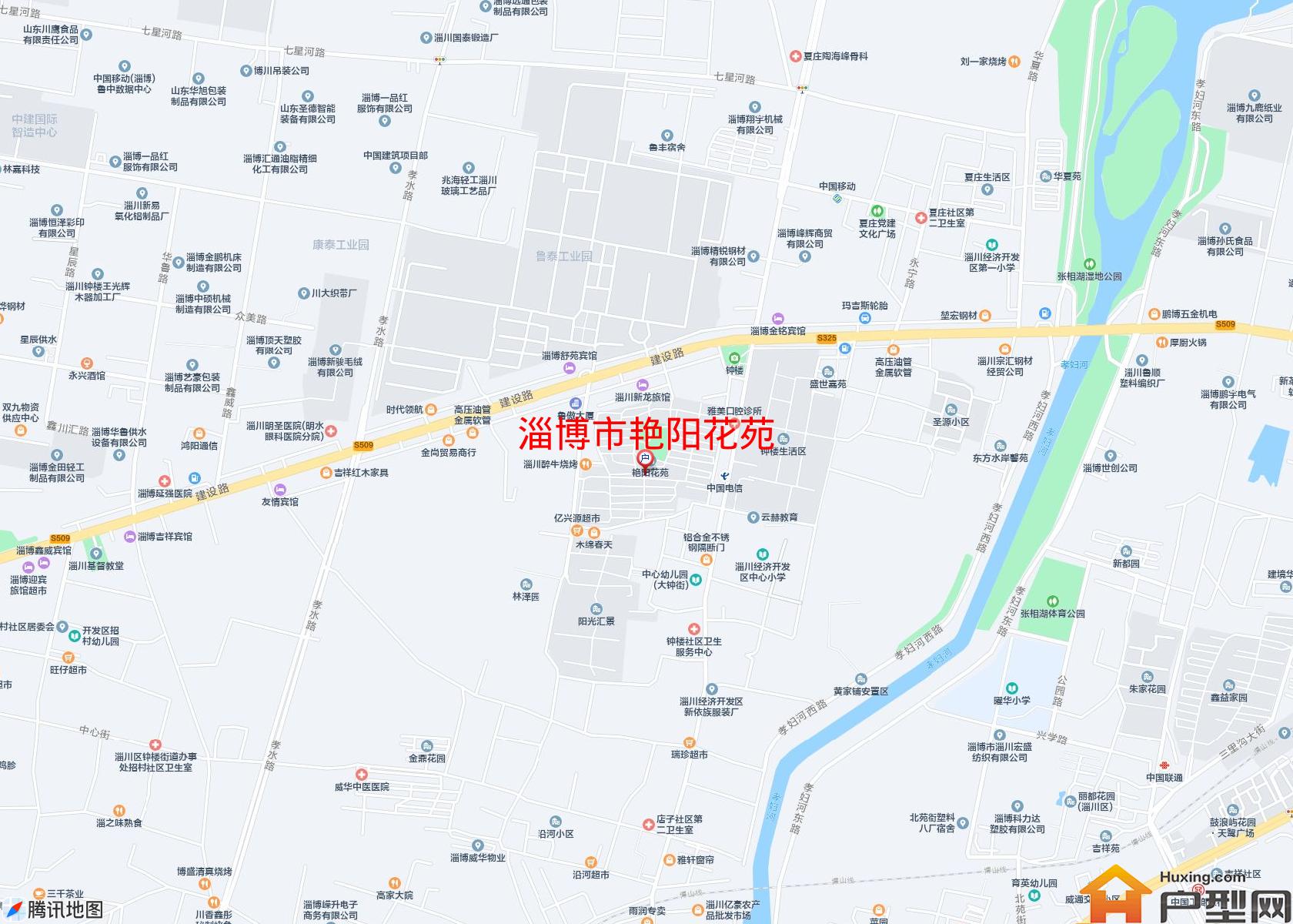艳阳花苑小区 - 户型网